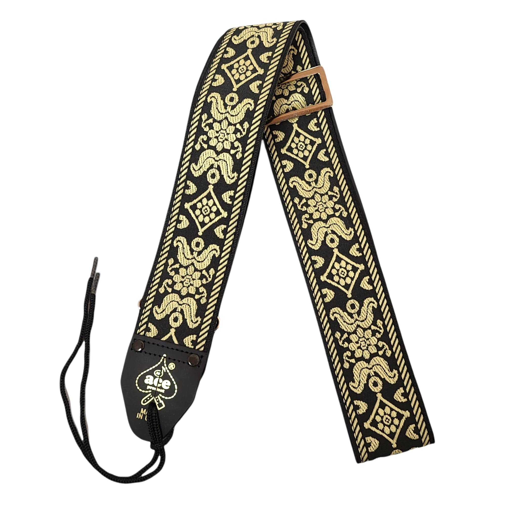 Ace Vintage Reissue Straps by DAndrea USA - Old Gold