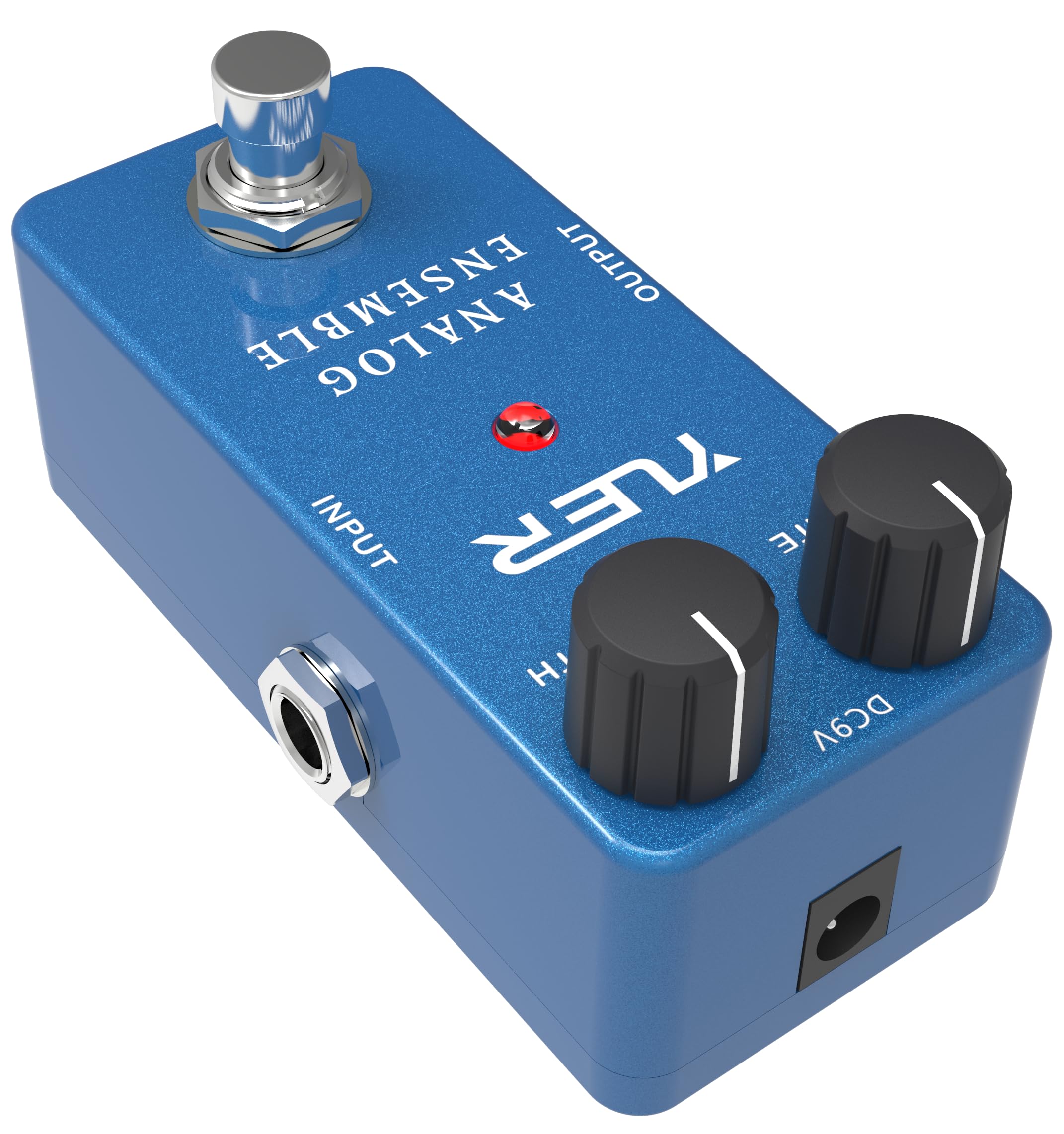 ANA Ensemble,Guitar Pedal,Electric Guitar Effects Pedal for Guitars and Bass Effect Pedals Mini Single Type DC 9V True Bypass