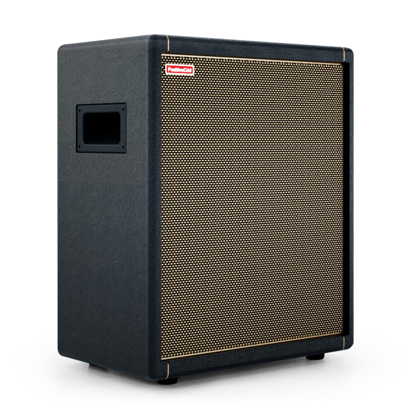Positive Grid Spark Cab Powered Guitar Amp Speaker Cabinet For Spark Series Amps, Multiple Instruments, Modelers, And More