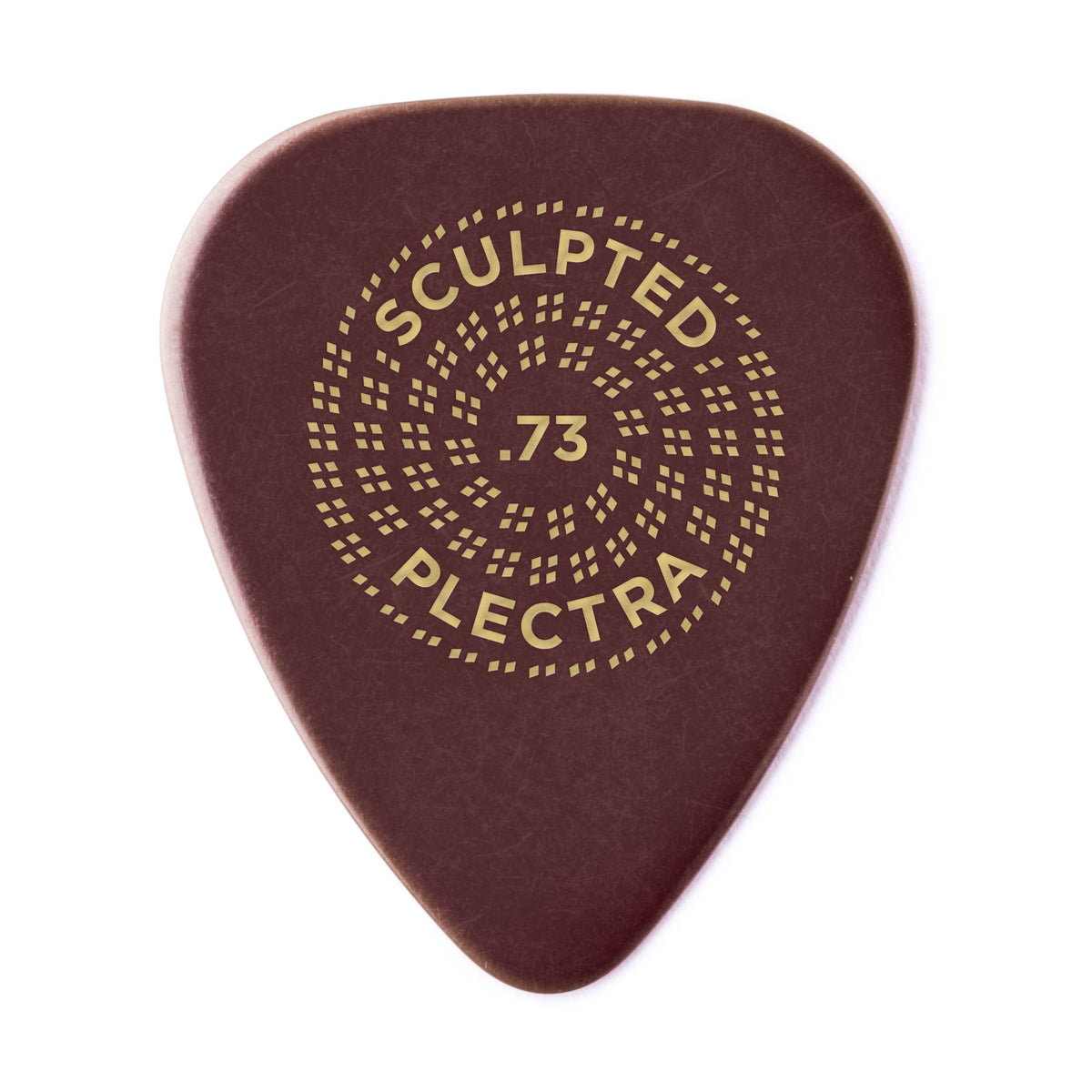 Plectra Rings Jim Dunlop .73Mm Sculpted Plectra (Smooth) -3 Pack Primetone Standard ...