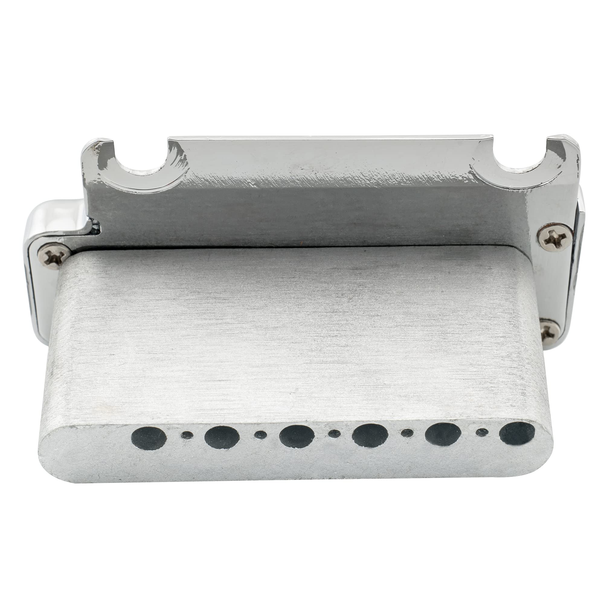 Wilkinson WOV08 52.5mm (2-1/16 inch) 2-Point ST Guitar Tremolo Bridge for Fender Strat American Standard or Professional Electri