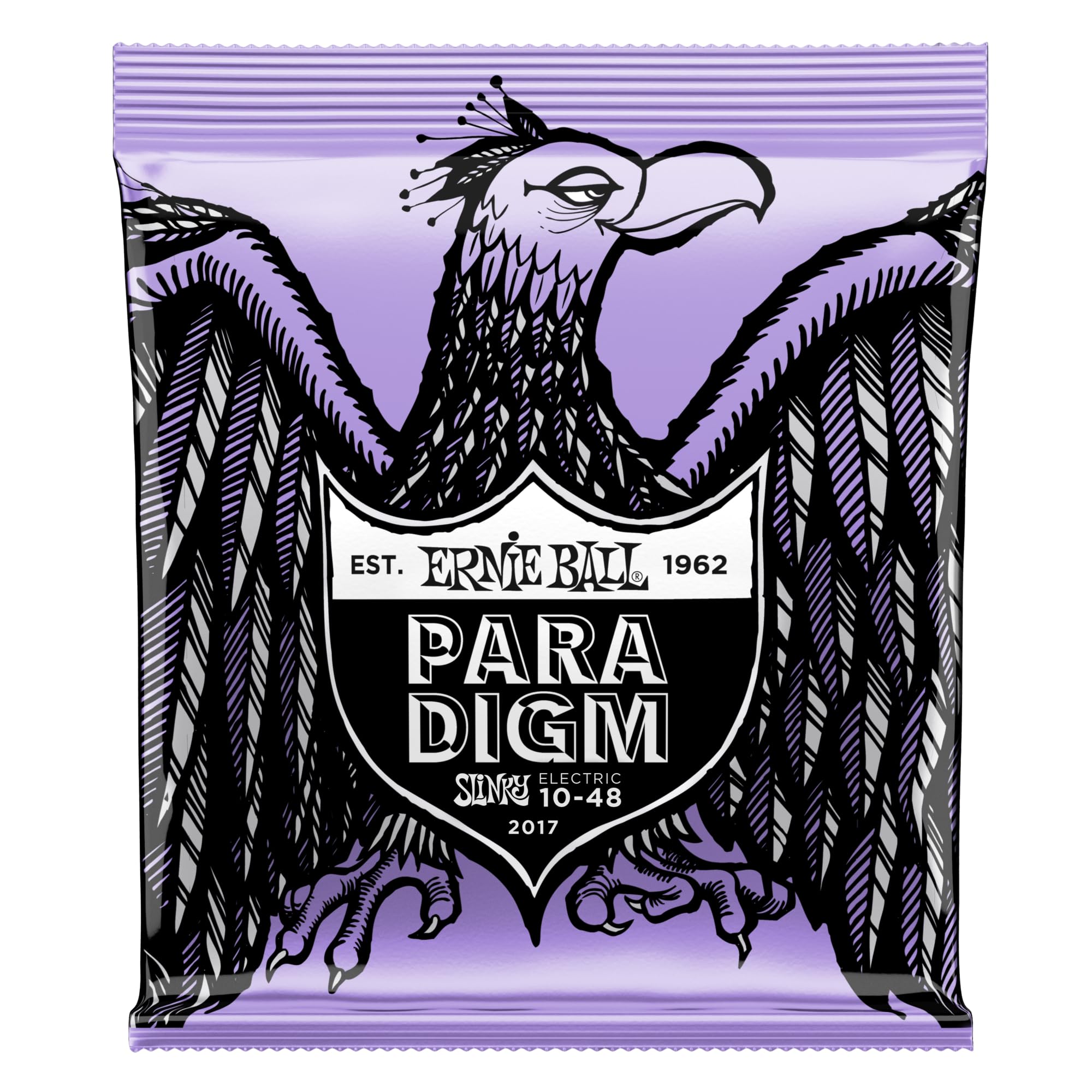 Ernie Ball Ultra Slinky Paradigm Electric Guitar Strings 10-48 (P02017)