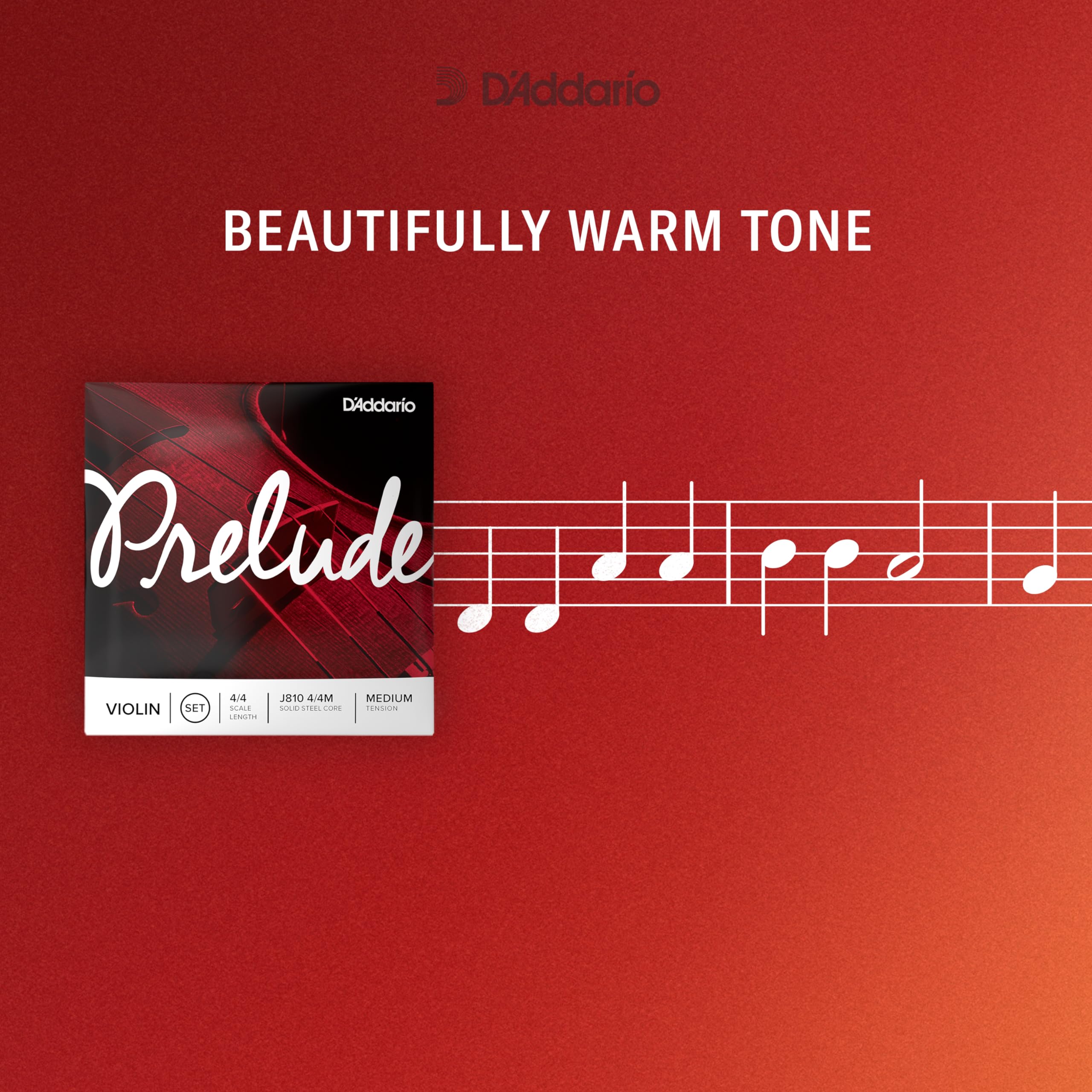 D'Addario Prelude Bass Single G String, 1/4 Scale, Medium Tension