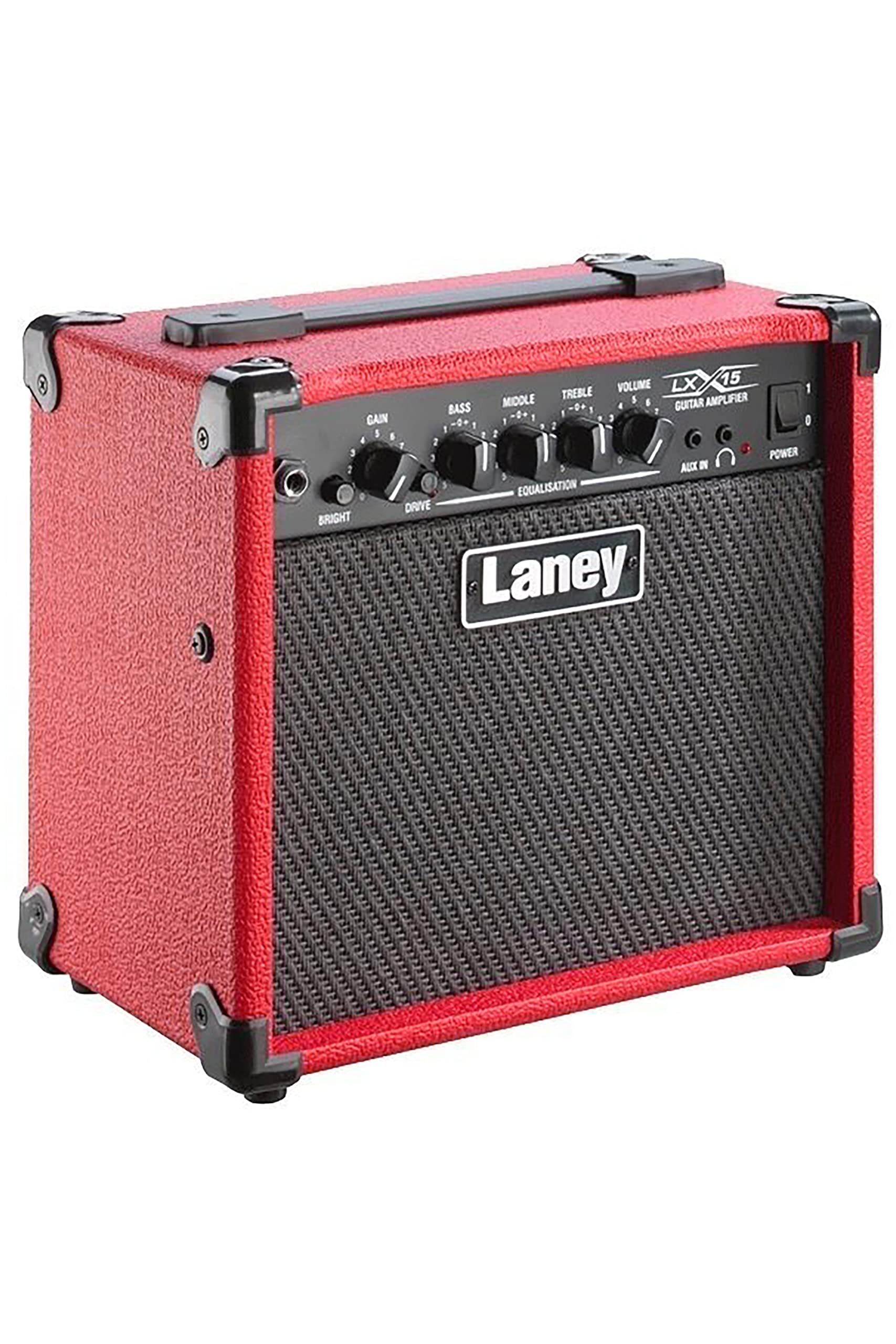 Laney Lx15 Red 15W Guitar Combo Amplifier (Red)