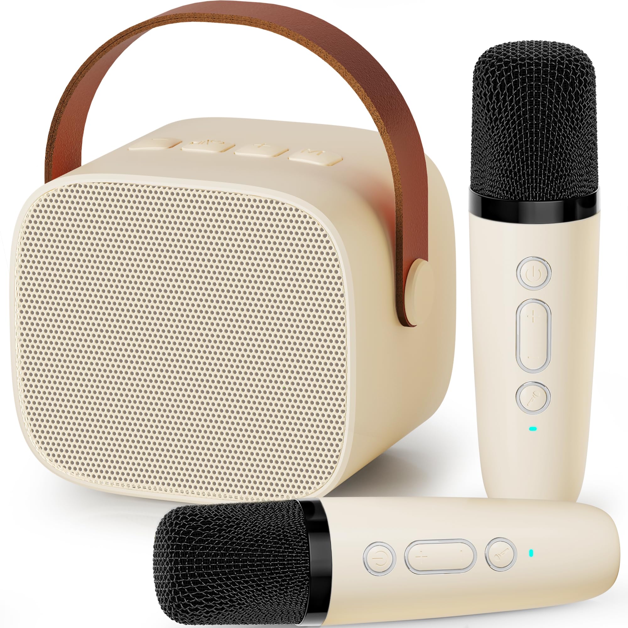 IROO Mini Karaoke Machine for Kids, 2025 Top Christmas Birthday Gifts for 4, 5, 6, 7, 8, 9, 10, 12+Years Old Girls Boys Grandkid