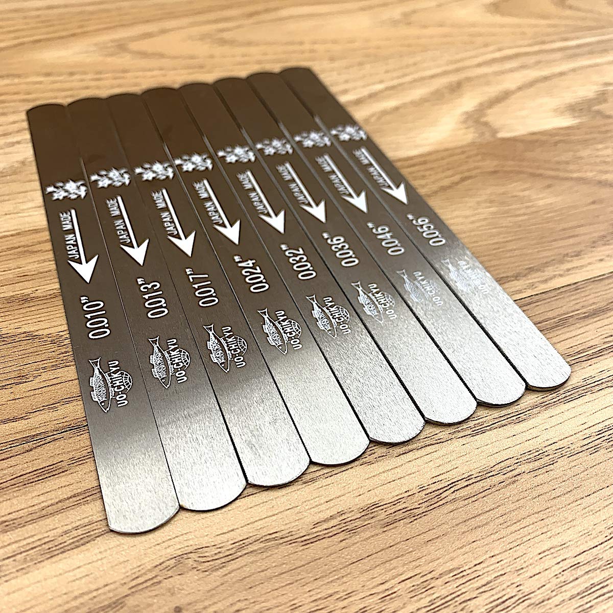 Uo-Chikyu Nut File for Guitar 8pc/set - 5001-GTI