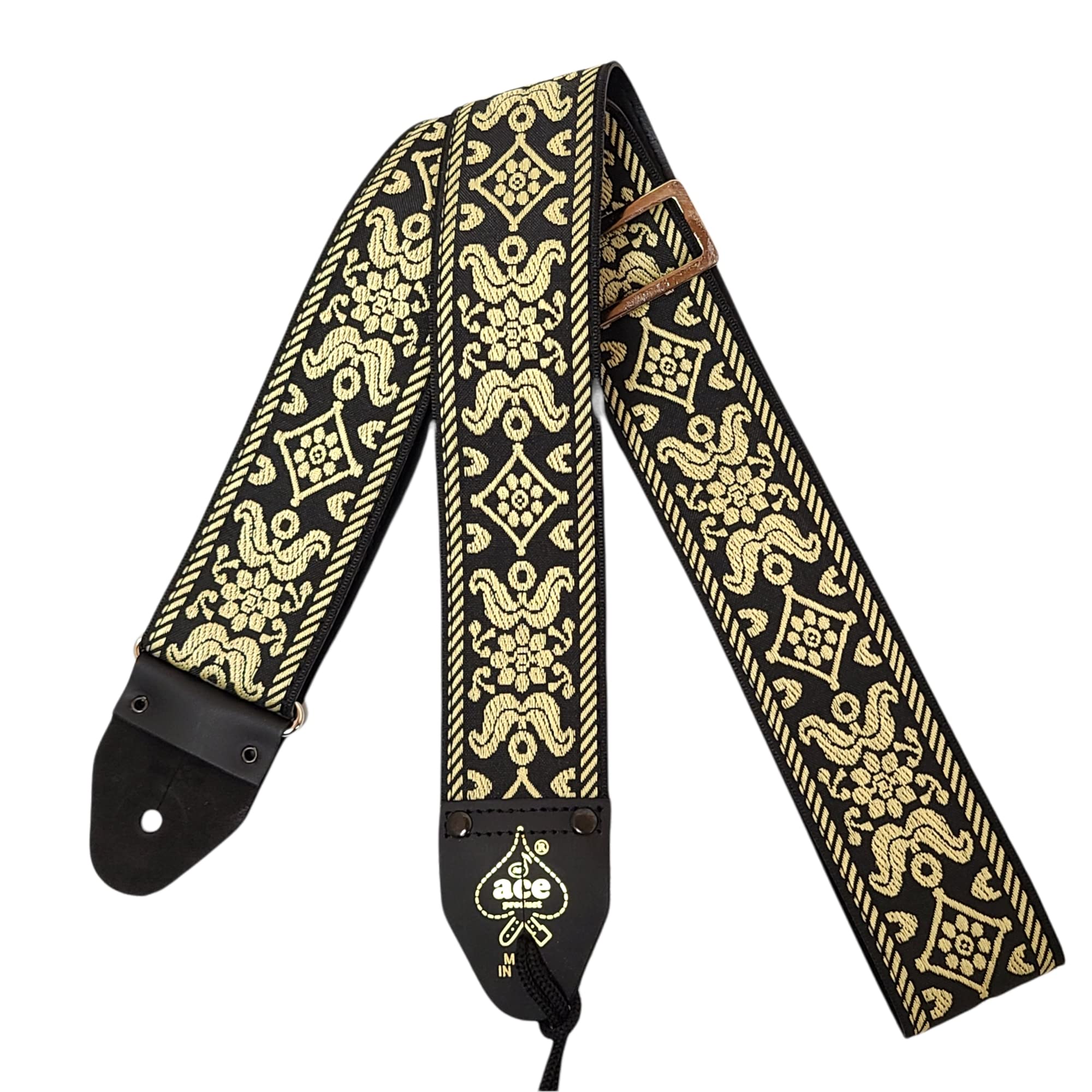 Ace Vintage Reissue Straps by DAndrea USA - Old Gold