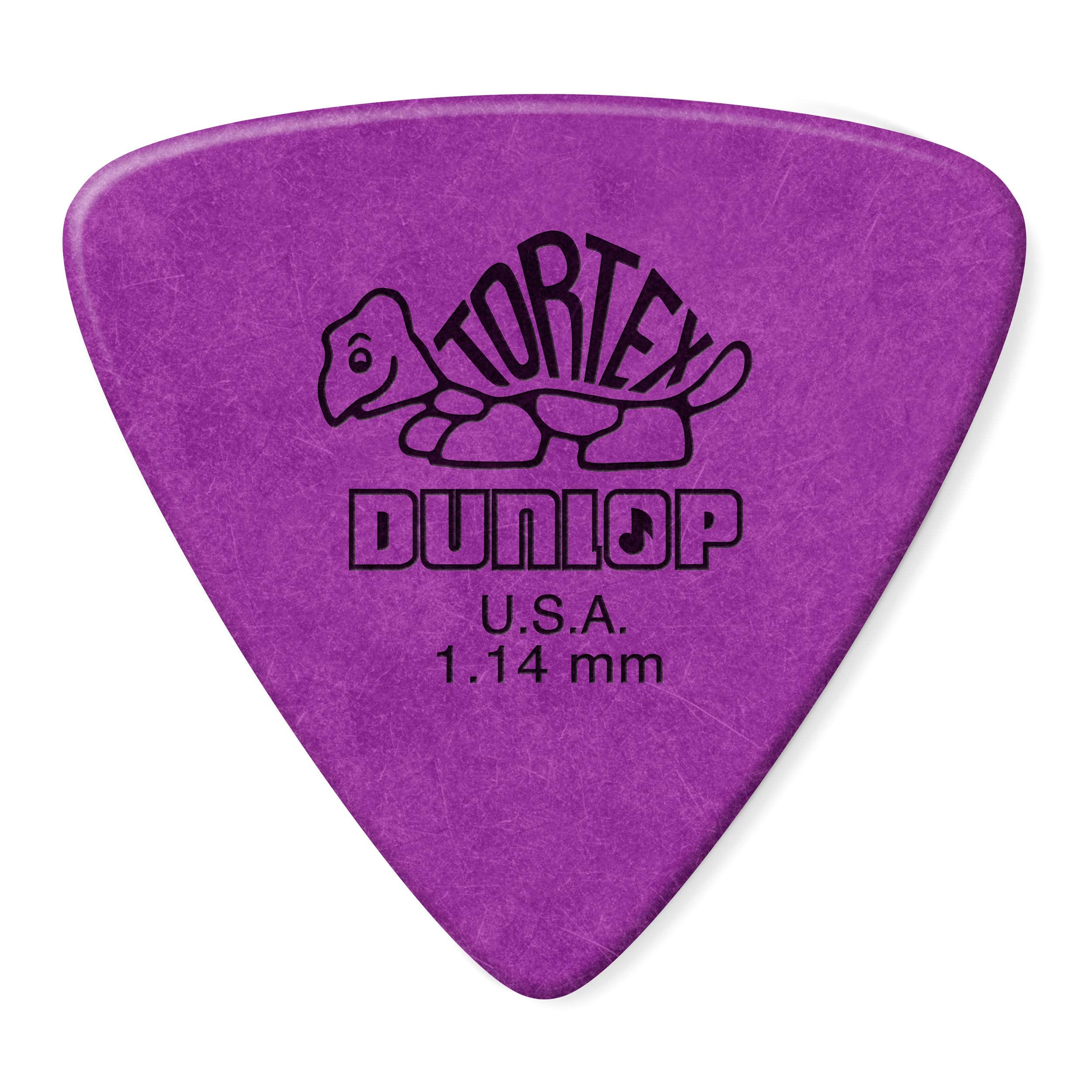 Jim Dunlop 431R114 Triangle, Purple, 114Mm, 72Bag