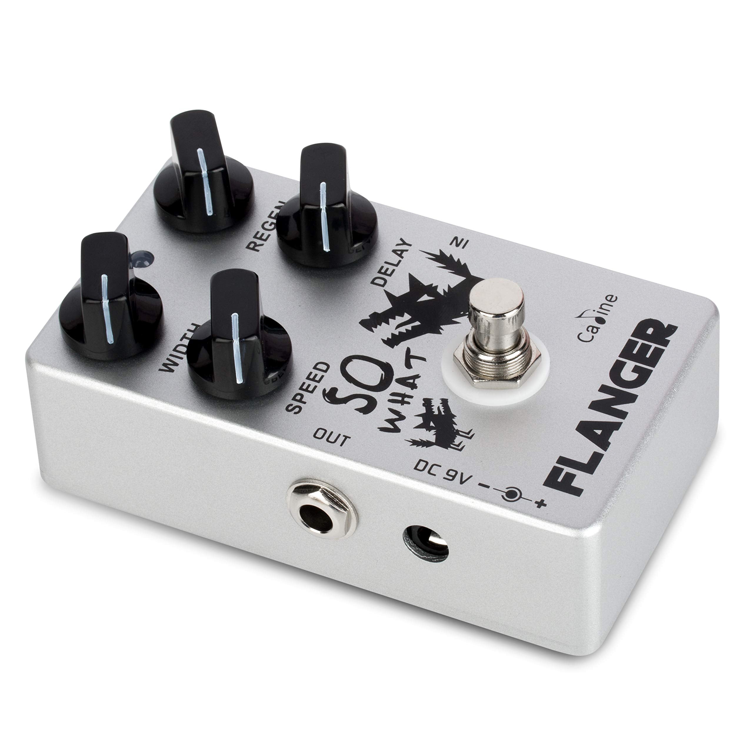 Caline CP-66 Classic Flanger Guitar Effects Pedal