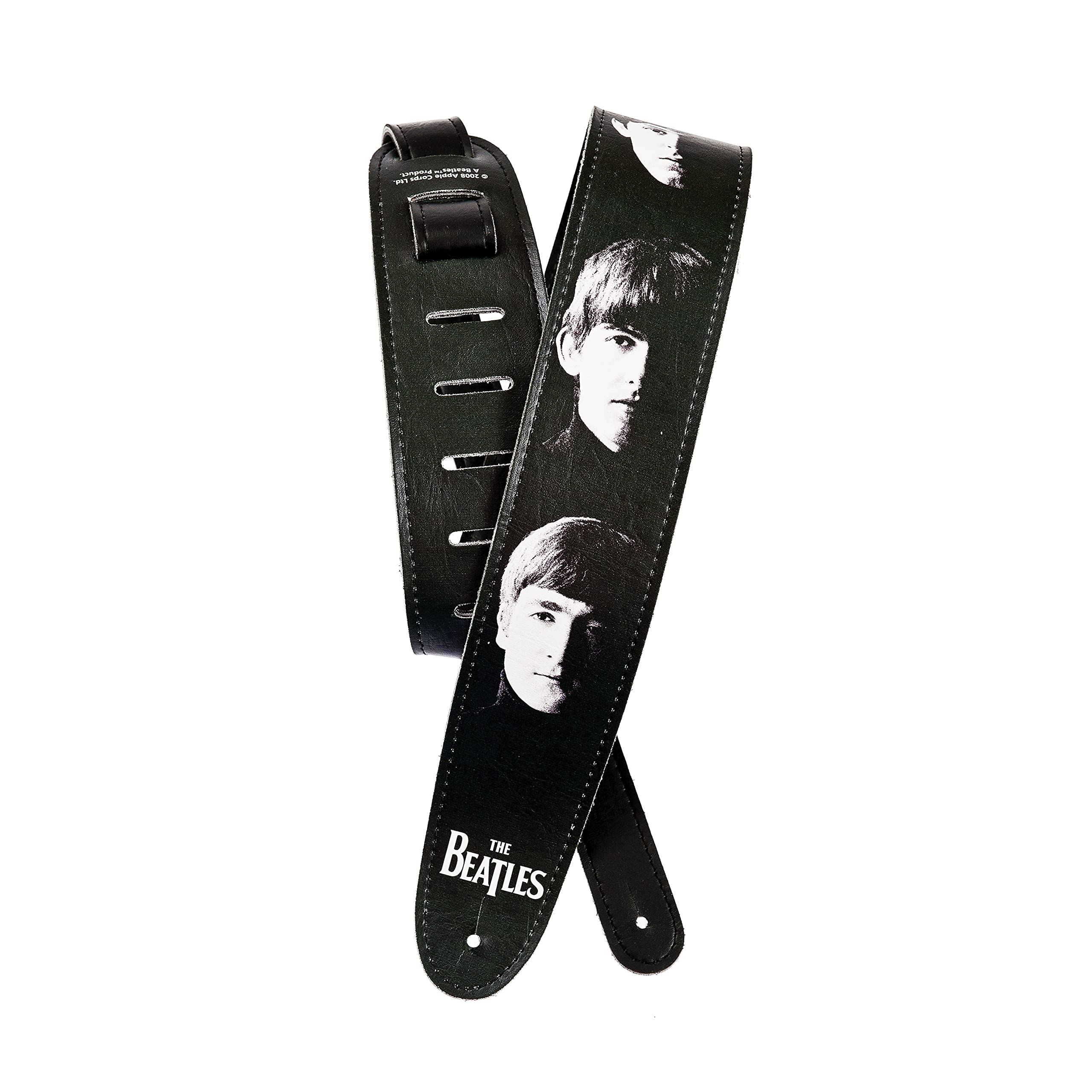 D'Addario Accessories Beatles Guitar Strap - Guitar Accessories - Electric Guitar Strap, Acoustic Guitar Strap, Acoustic Electri