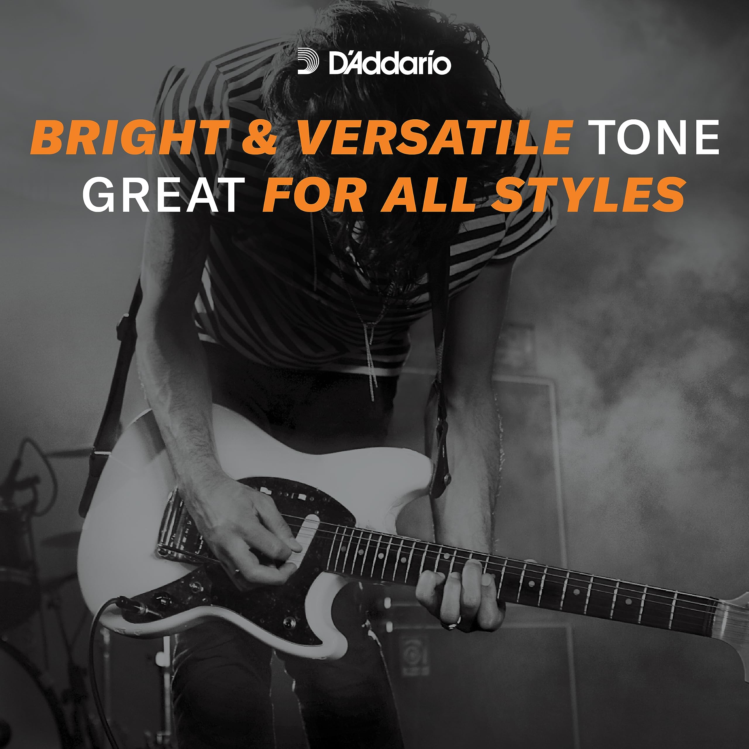 D'Addario Guitar Strings - XL Nickel Electric Guitar Strings - EXL115W - Perfect Intonation, Consistent Feel, Reliable Durabilit