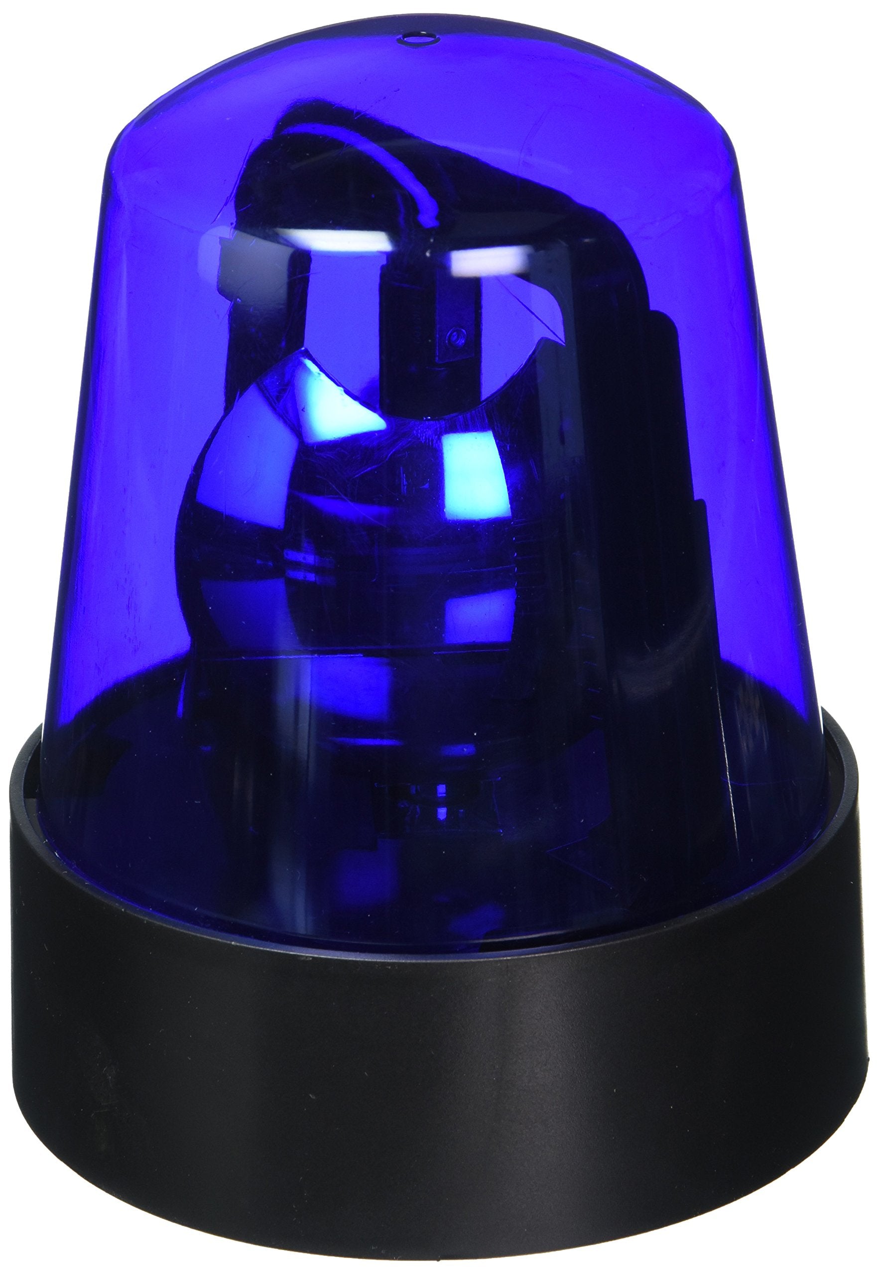 Blue 7-in Blue Police Rotating Beacon