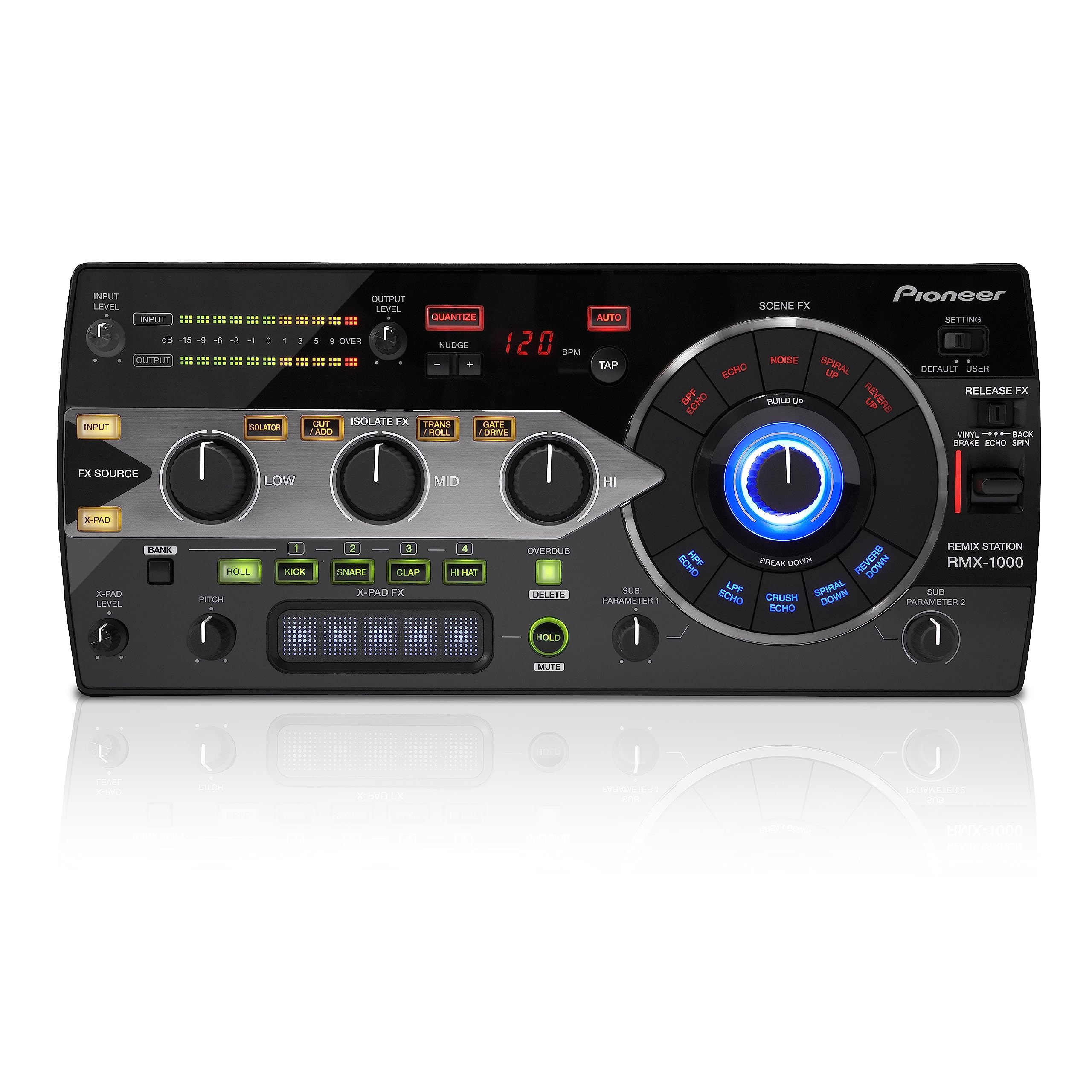 Pioneer DJ RMX-1000 3-in-1 Professional DJ Effector and Sampler