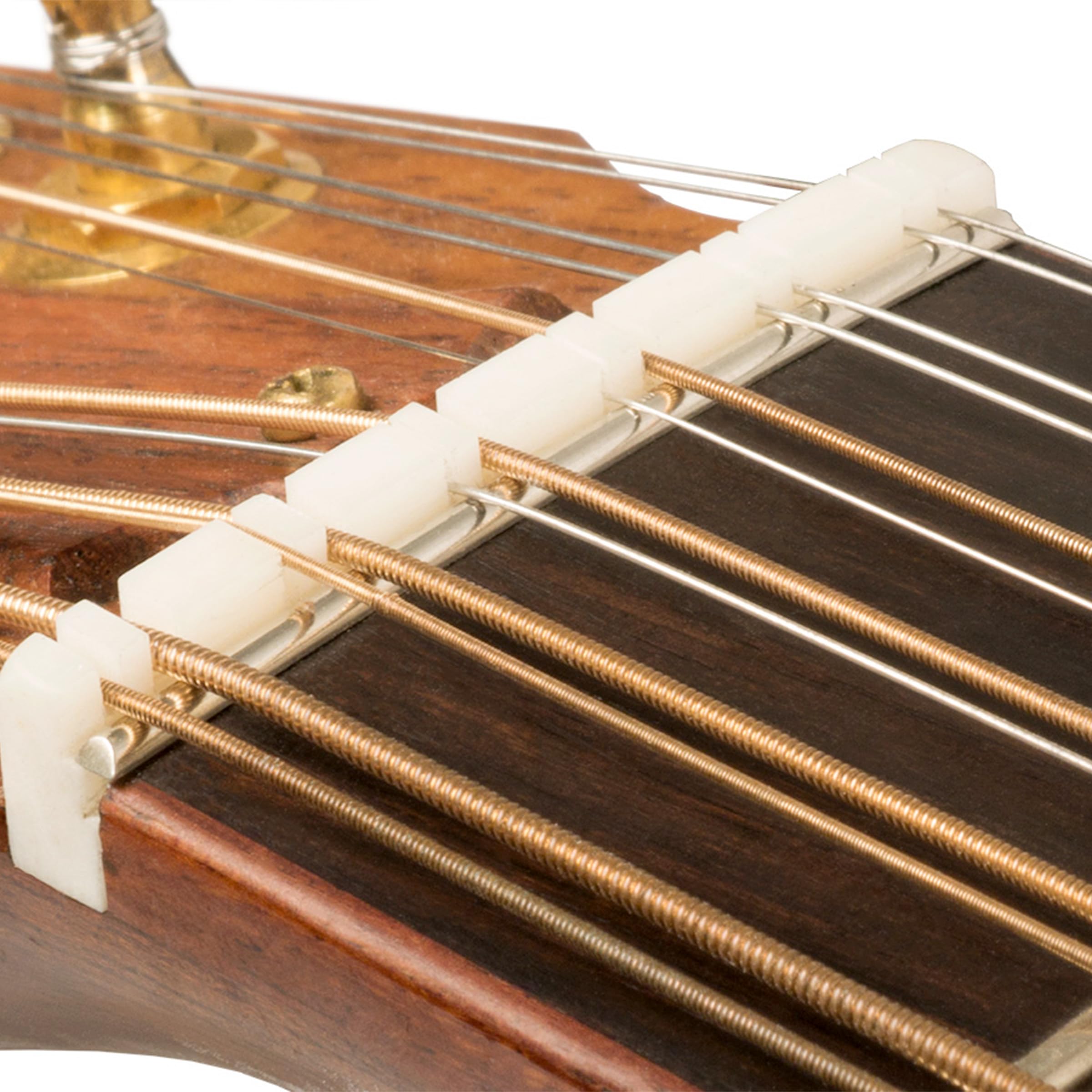 Zero Glide ZS-20 Acoustic Guitar Nut for 12-String Acoustic Guitar