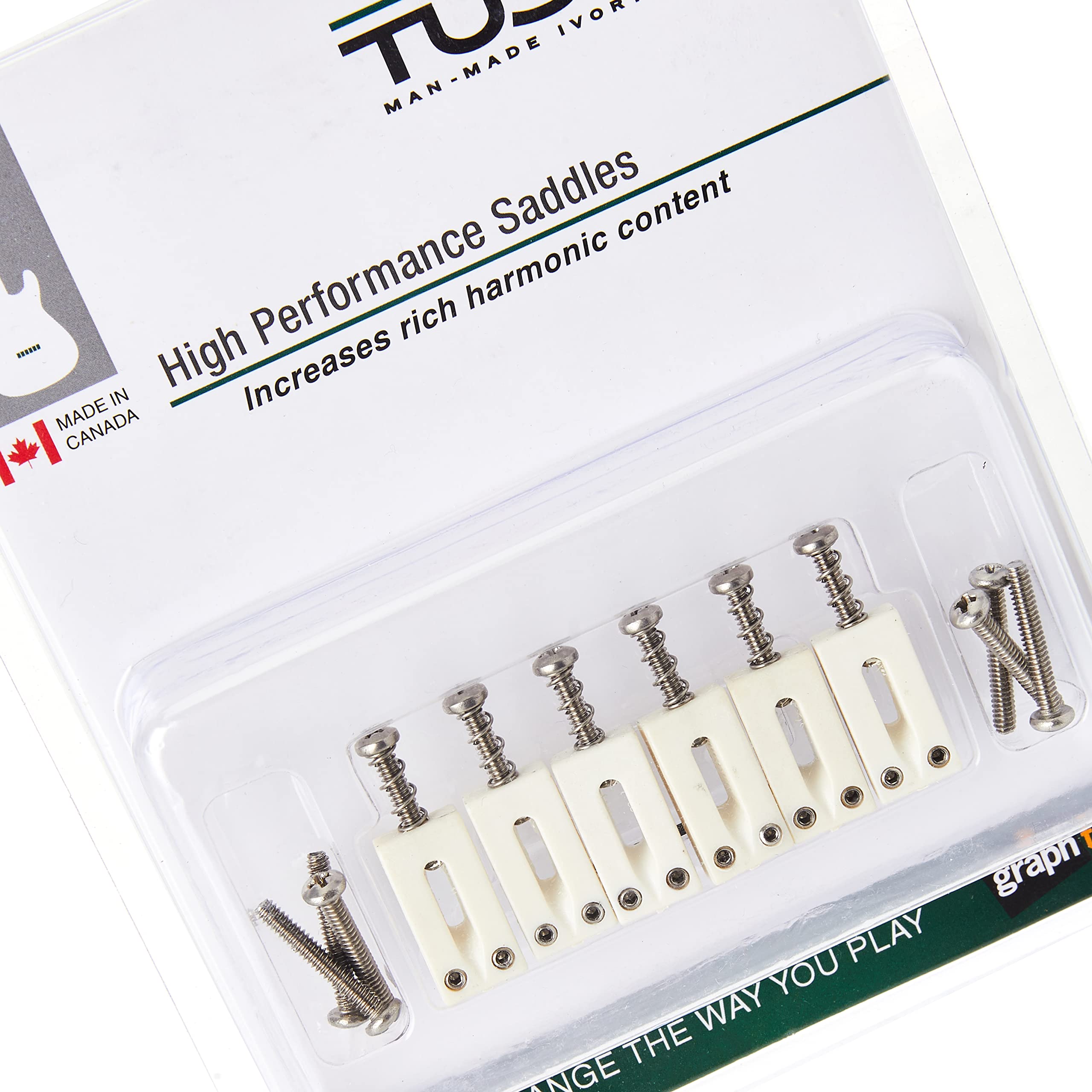 Graphtech Guitar Saddle (PQ-8000-00)