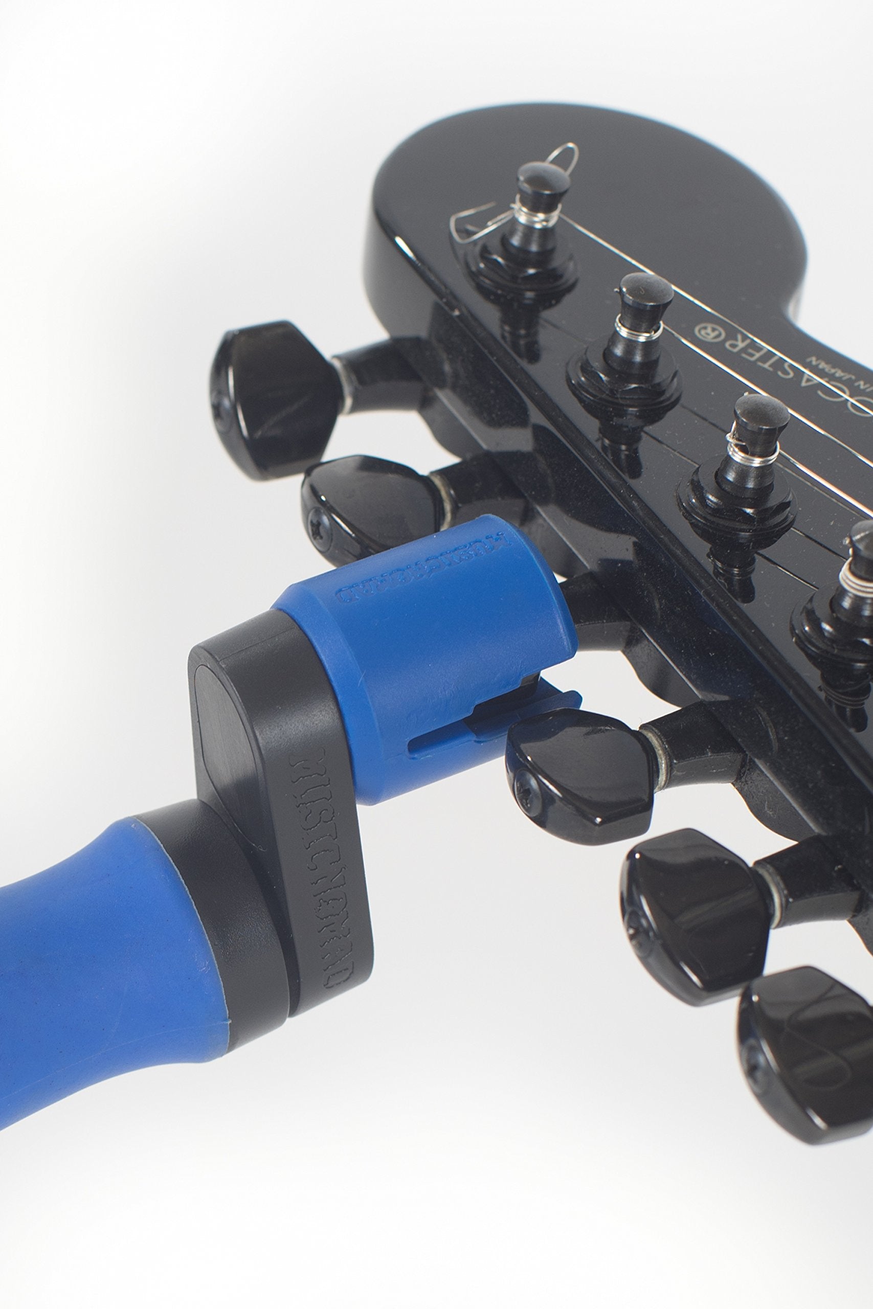 MusicNomad GRIP Winder/Cutter/Puller/10mm Wrench All in One Premium String Changing Kit for all Guitars & Basses (MN295)