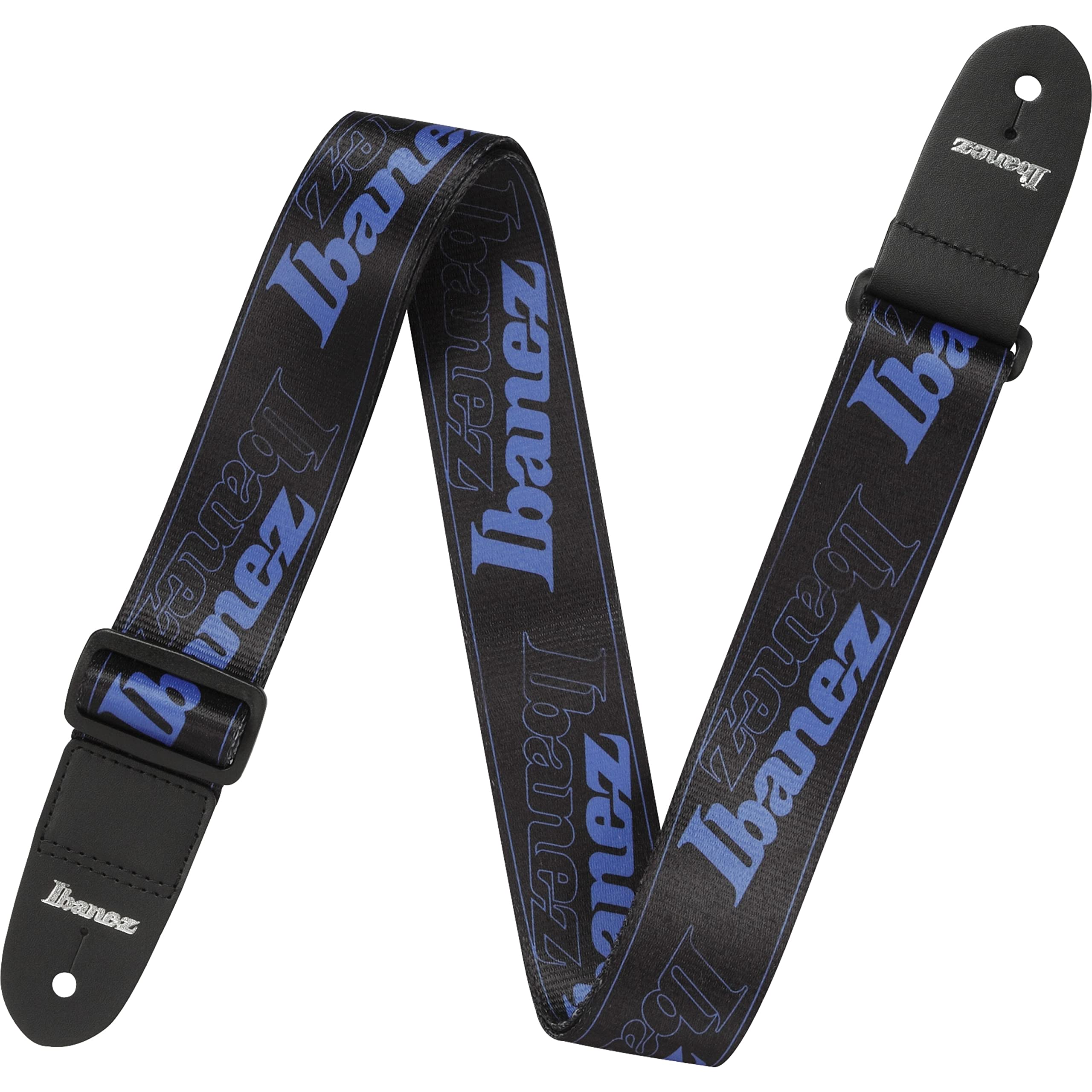 Ibanez Guitar Strap Design Gsd50-Bl
