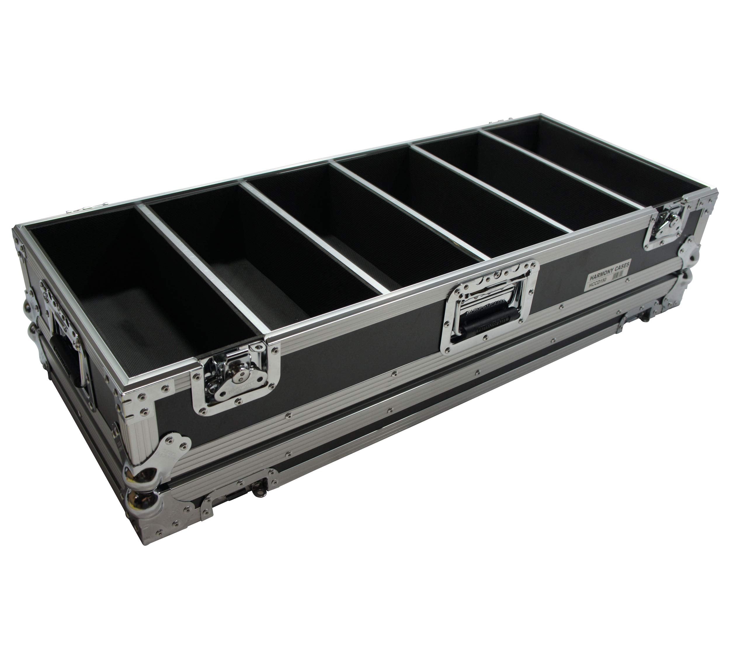 Harmony Hccd150 150 Jewel Or 450 Sleeve Cd Transport Road Case New