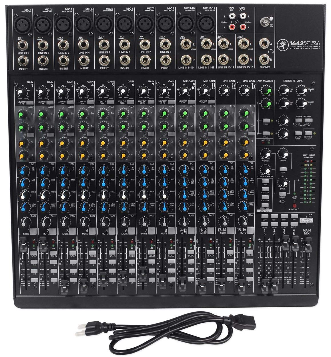 Mackie 1642VLZ4 16-Channel Mixer