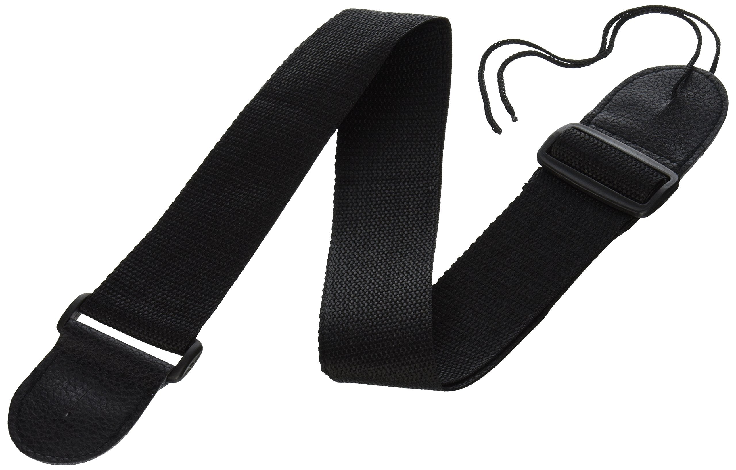 Chromacast Cc-Nstrap Nylon Guitar Strap, Black