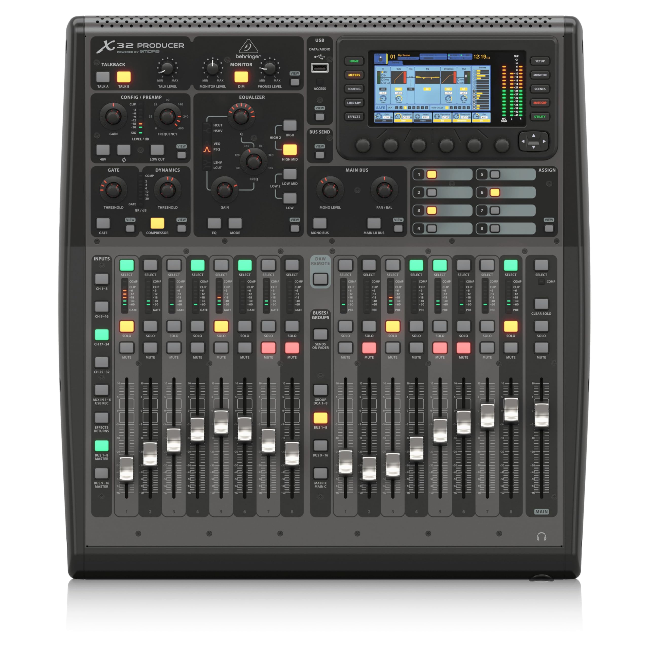 BEHRINGER X32 PRODUCER-TP