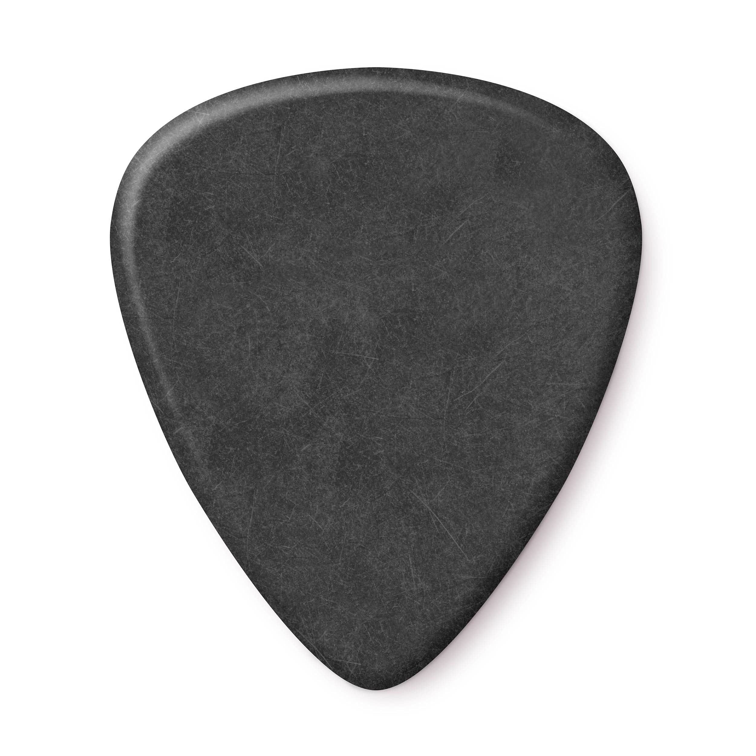 JIM DUNLOP Gator Grip Standard 2.0mm Black Guitar Picks