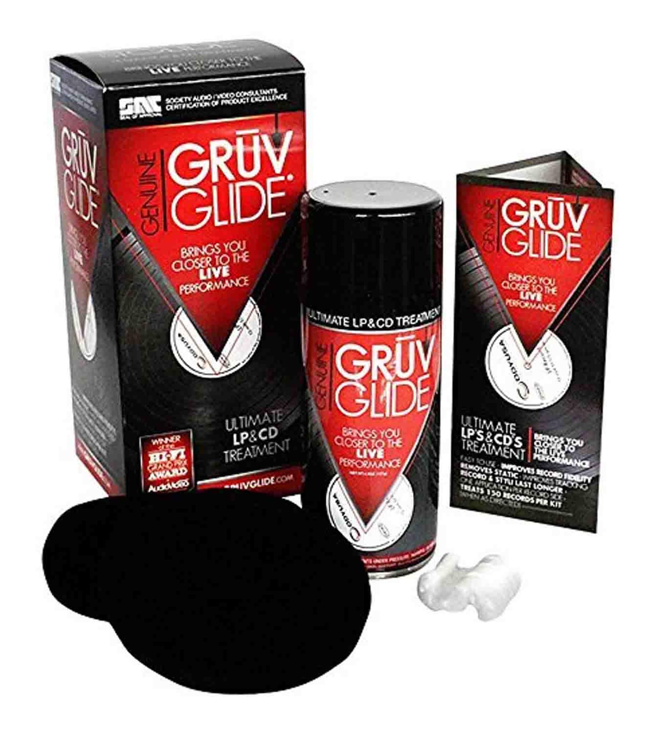 GruvGlide GRUVGLIDE DJ Package