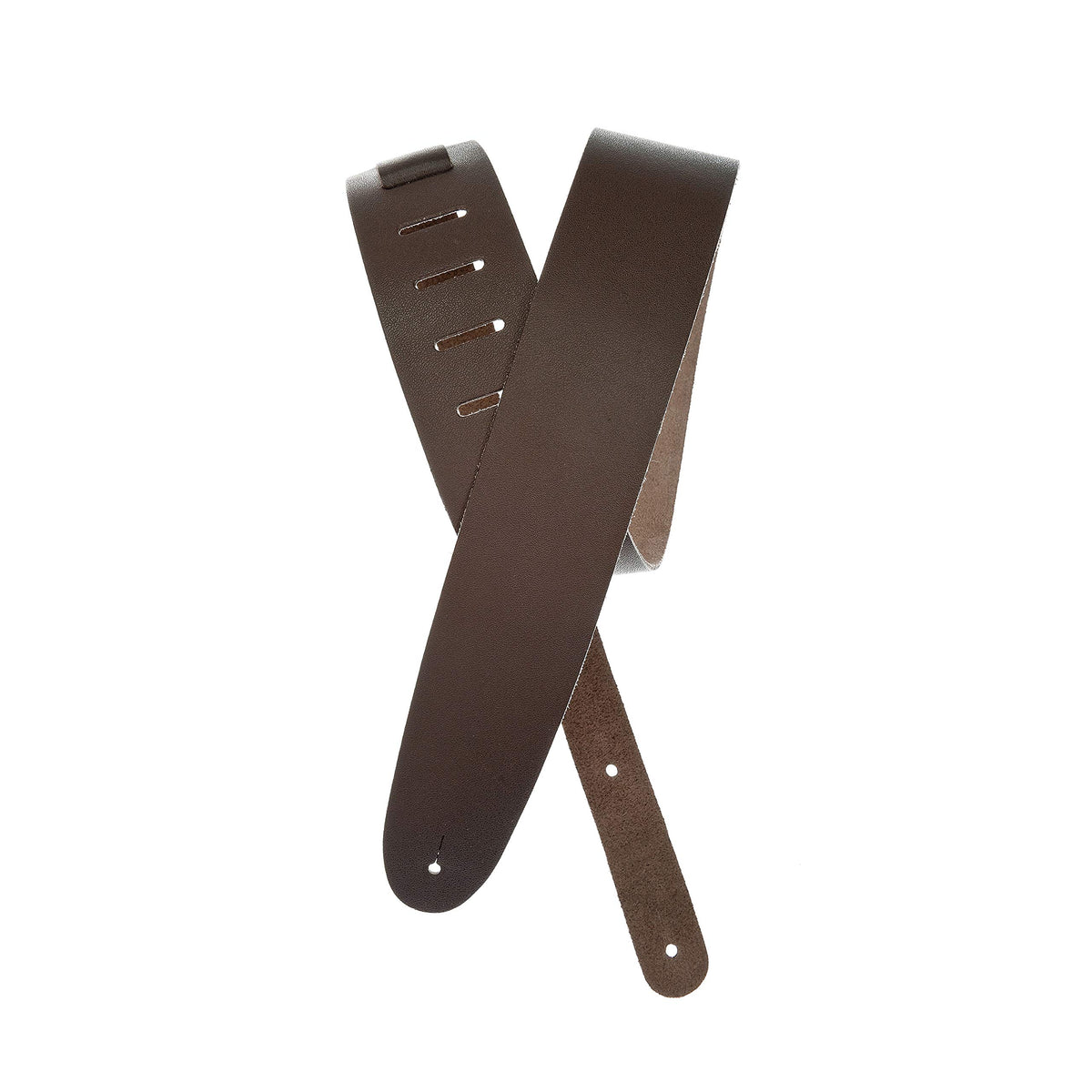 Planet Waves 25Bl01 Basic Classic Leather Guitar Strap, Brown