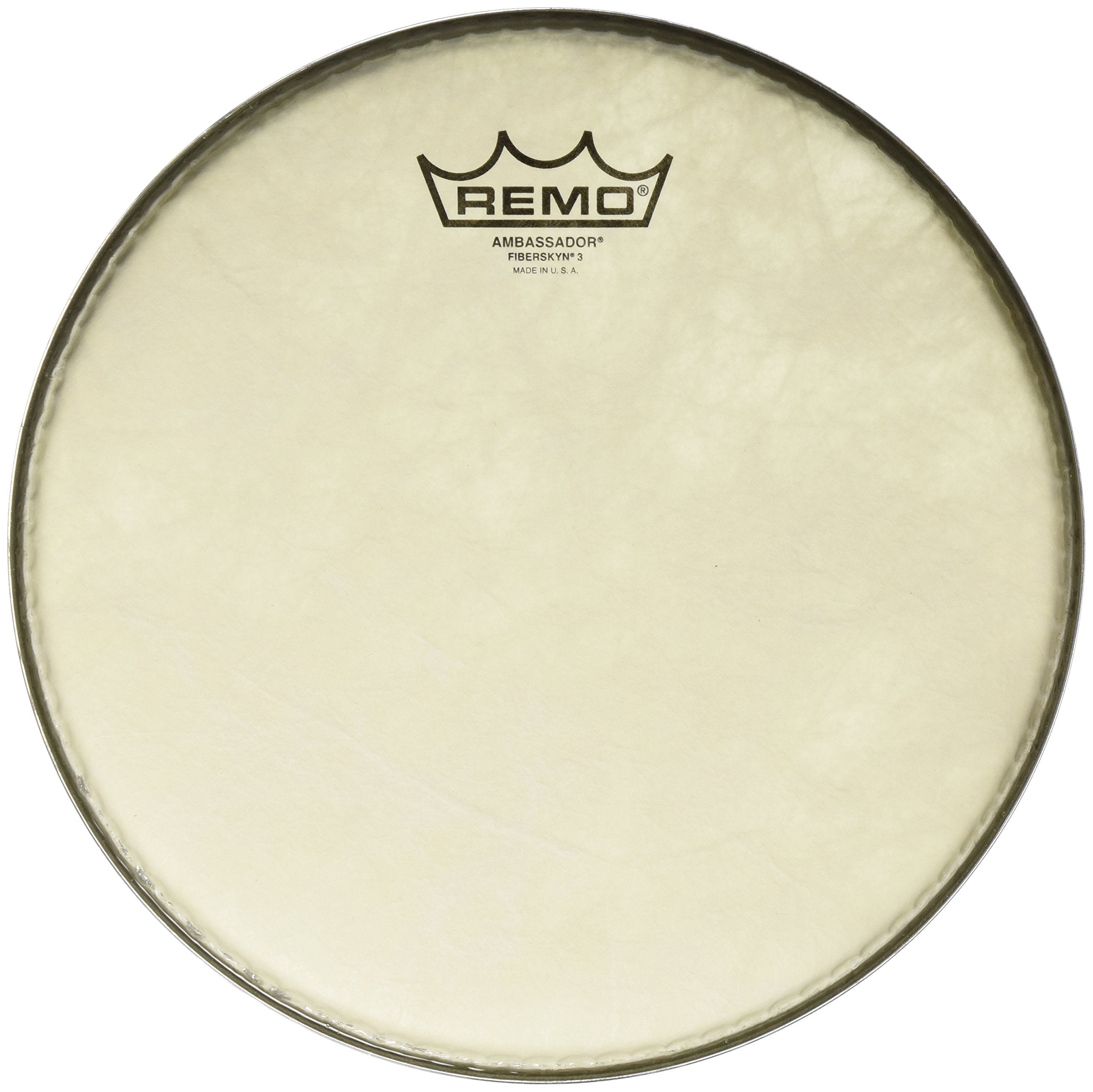 Remo Ambassador Fiberskyn Drumhead, 10