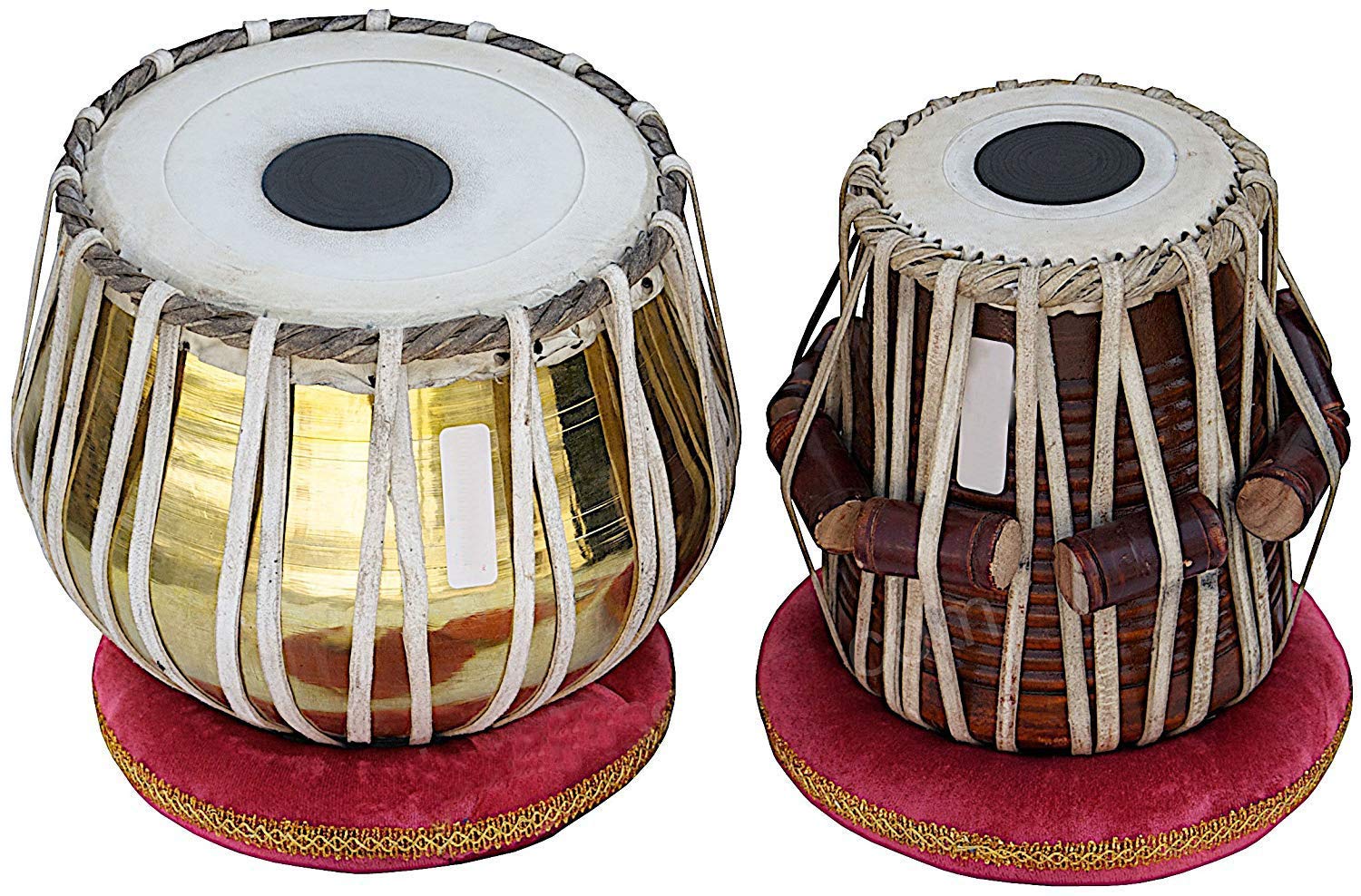 Sg Musical 2.5 Kg Brass Tabla Set Completed