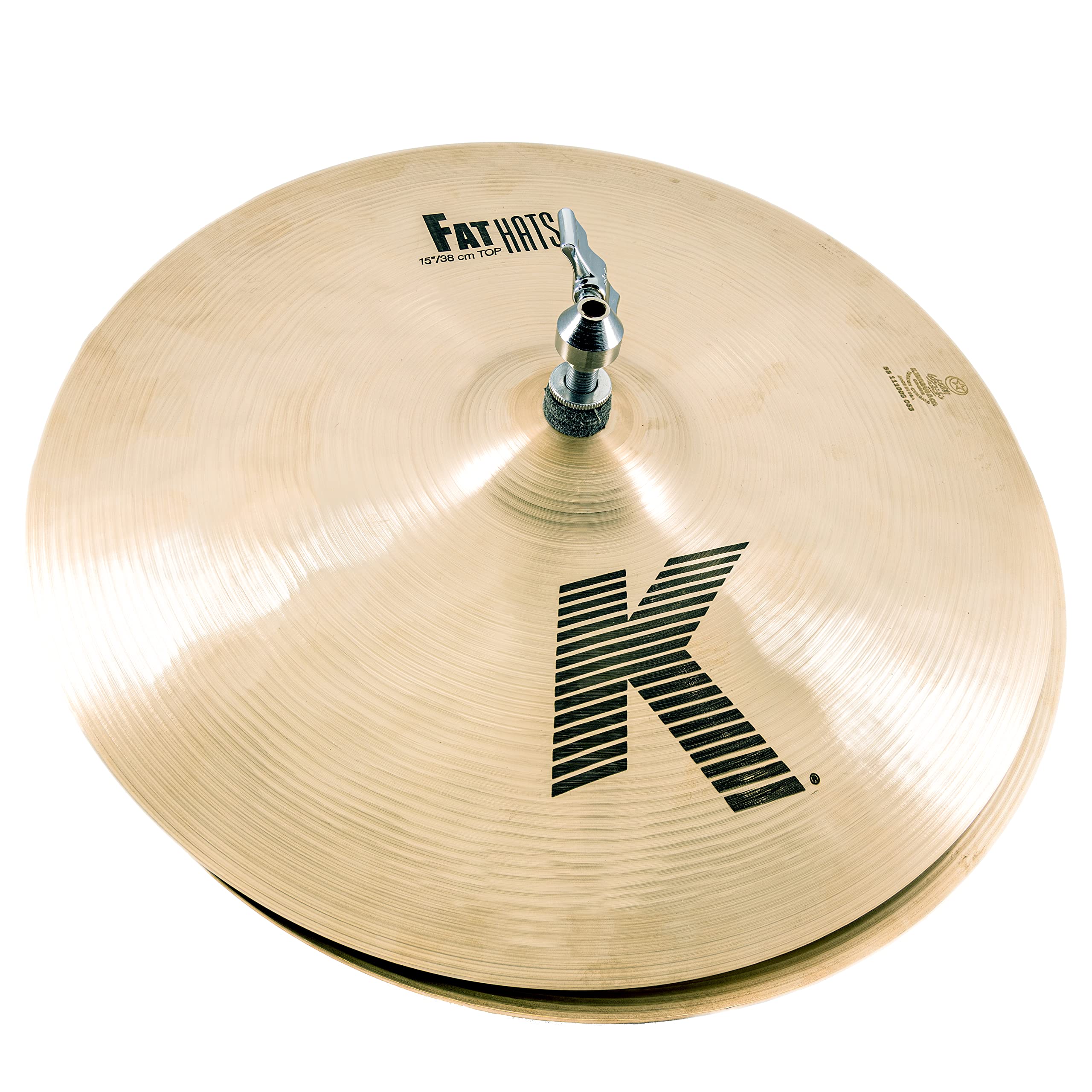 Zildjian K1436 15 K Fat Hat Cymbals - Pair