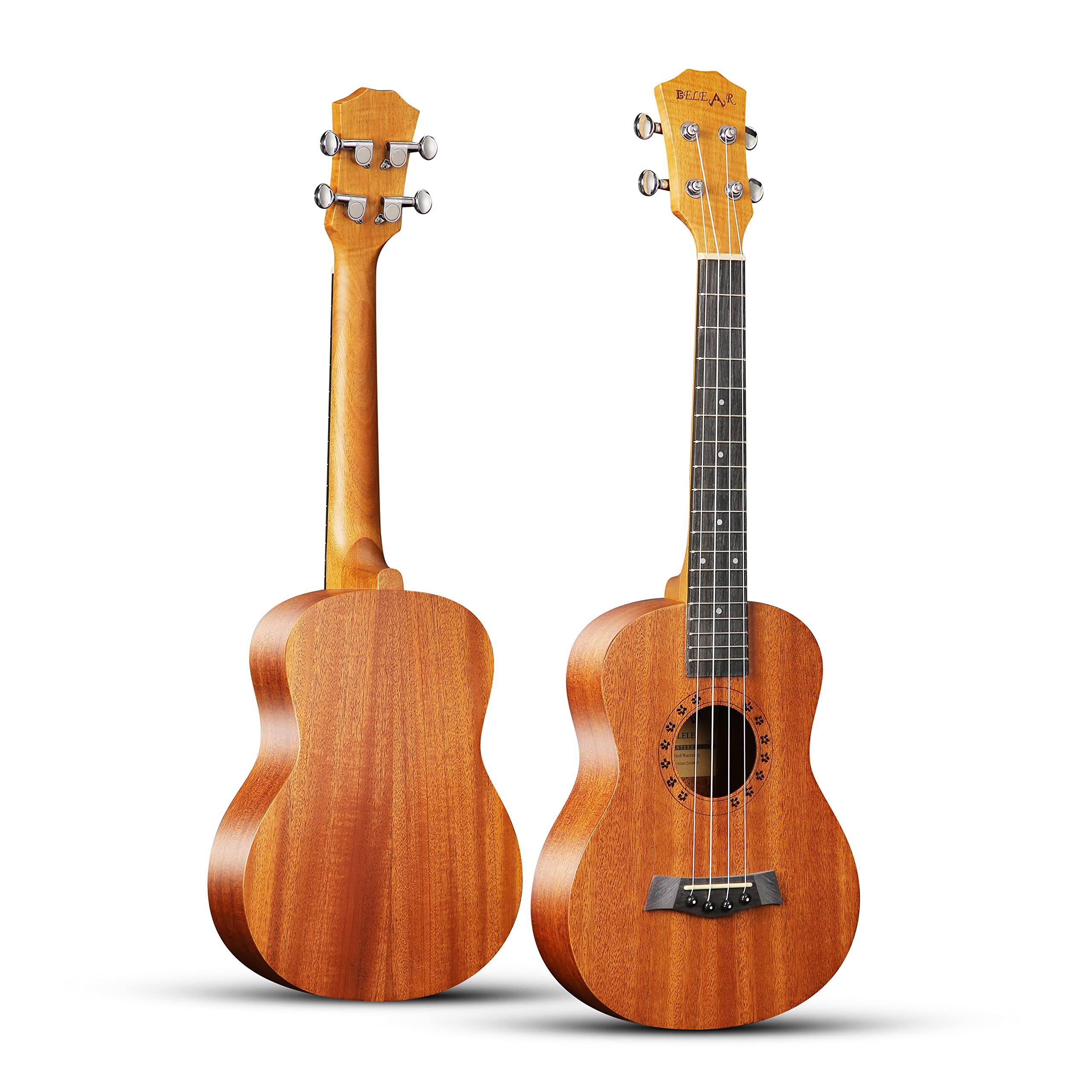 Belear 23 Inch Mahogany Natural Concert Ukulele