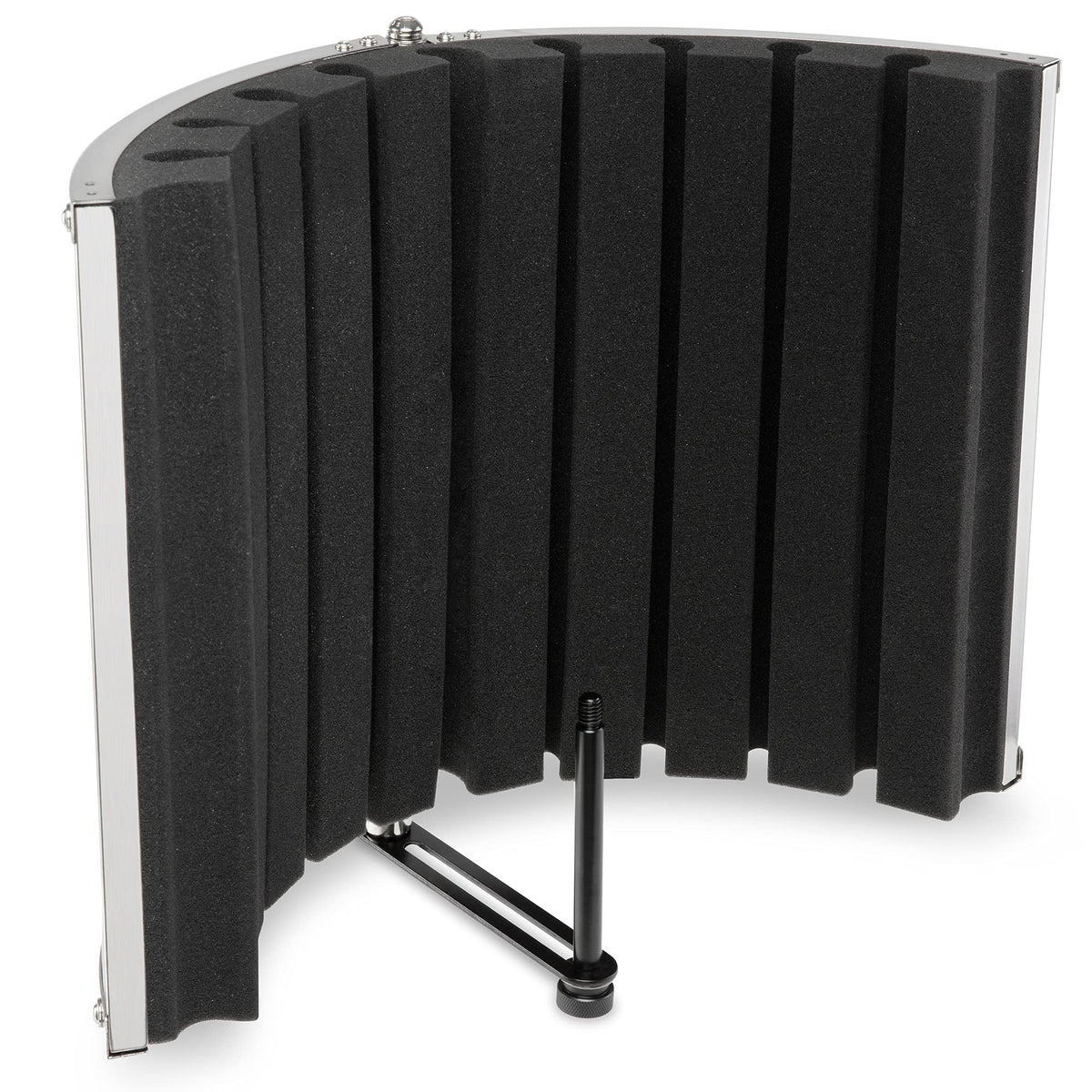 Lyxpro Vri-30 Sound Absorbing And Vocal Booth Recording Microphone Isolation Shield Panel For Home Office And Studio Portable &