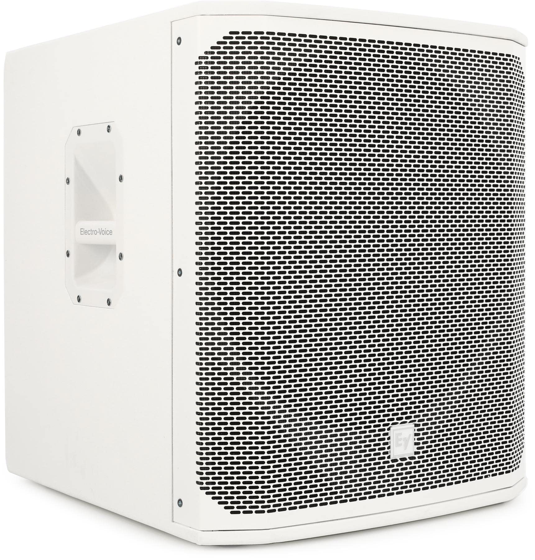 Electro-Voice ELX20018SPW Powered Subwoofer, White