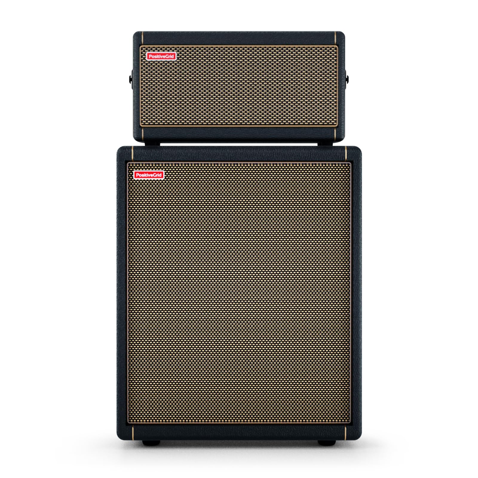 Positive Grid Spark CAB Powered Guitar Amp Speaker Cabinet for Spark Series Amps, Multiple Instruments, Modelers, and More
