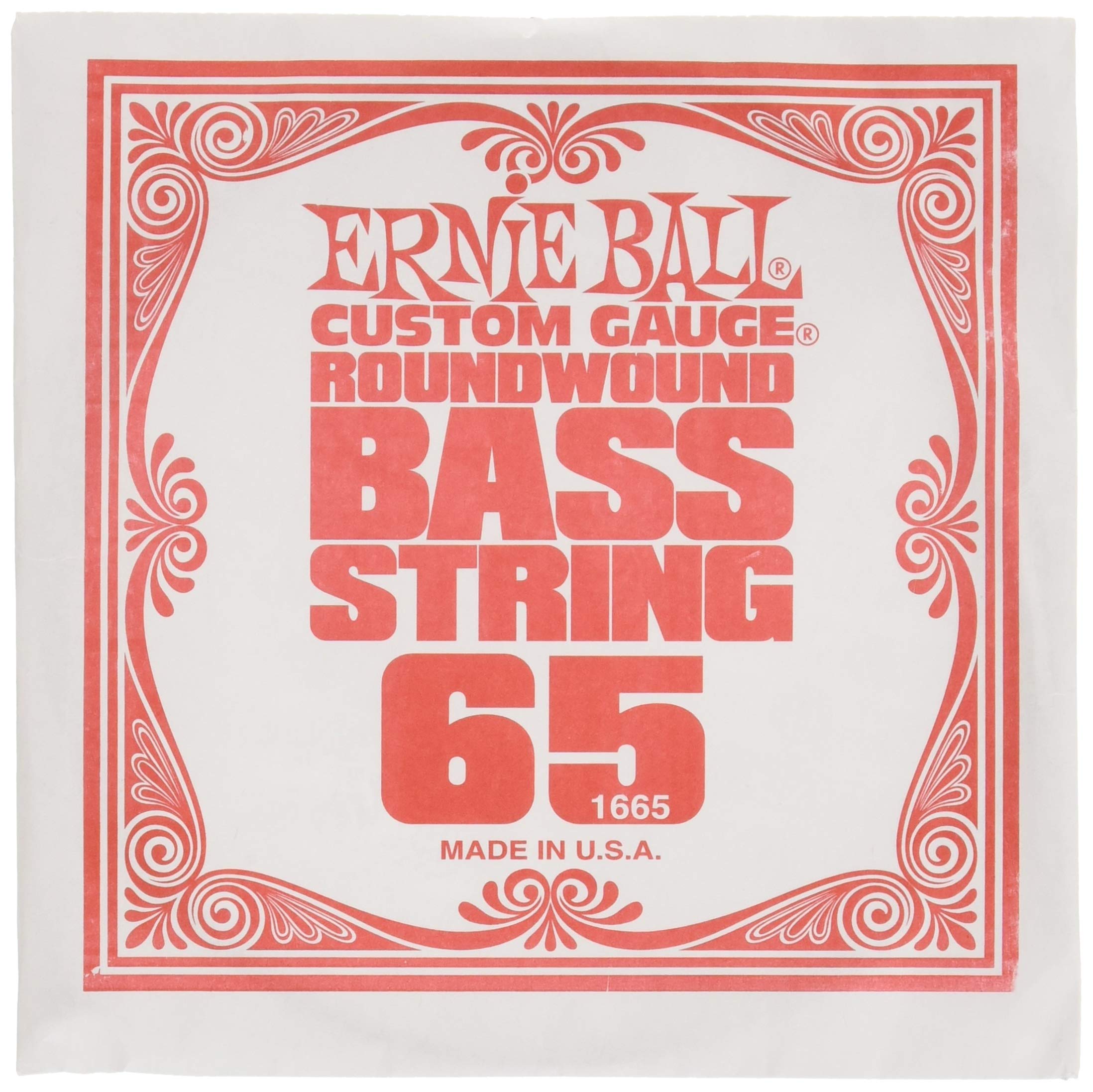 Ernie Ball 1665 Single Bass Guitar String