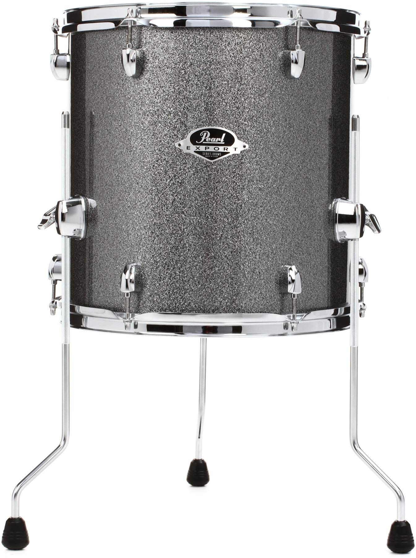 Pearl Export EXX Floor Tom - 14 Inches X 14 Inches, Grindstone Sparkle
