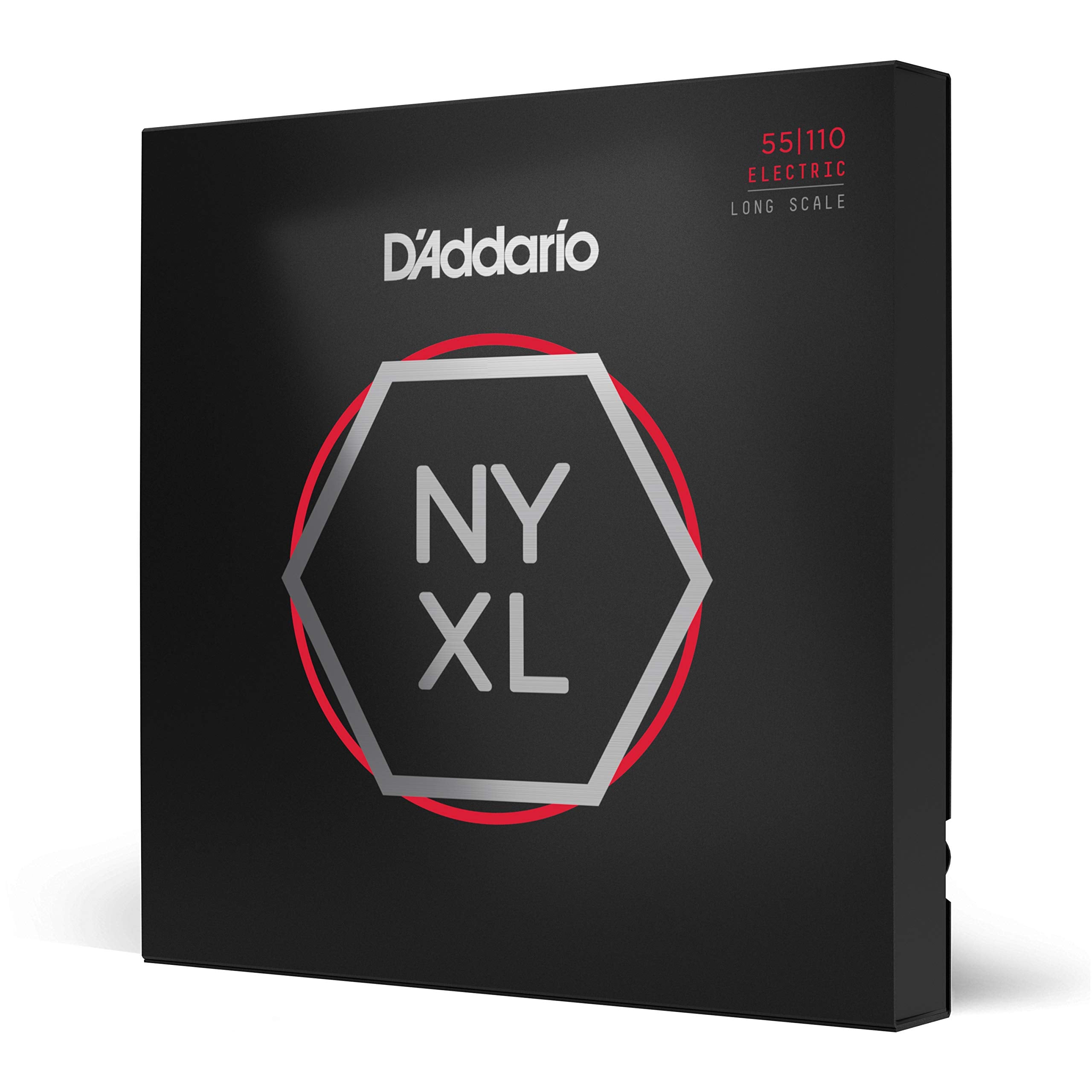 D'Addario Bass Guitar Strings - Nyxl Bass Strings - Nyxl55110 - Unrivaled Strength, Tuning Stability, Enhanced Response - For 4