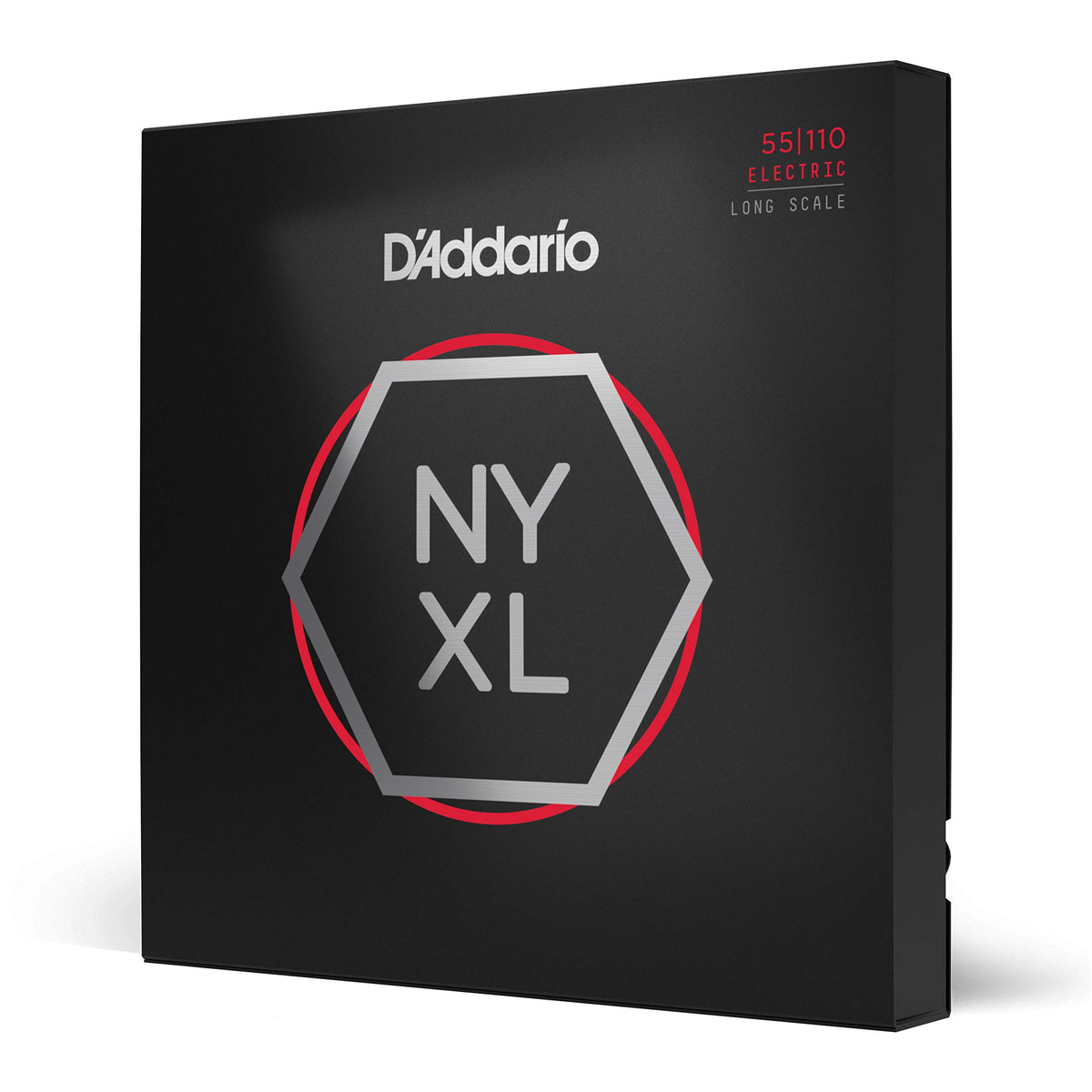 D'Addario Bass Guitar Strings - Nyxl Bass Strings - Nyxl55110 - Unrivaled Strength, Tuning Stability, Enhanced Response - For 4