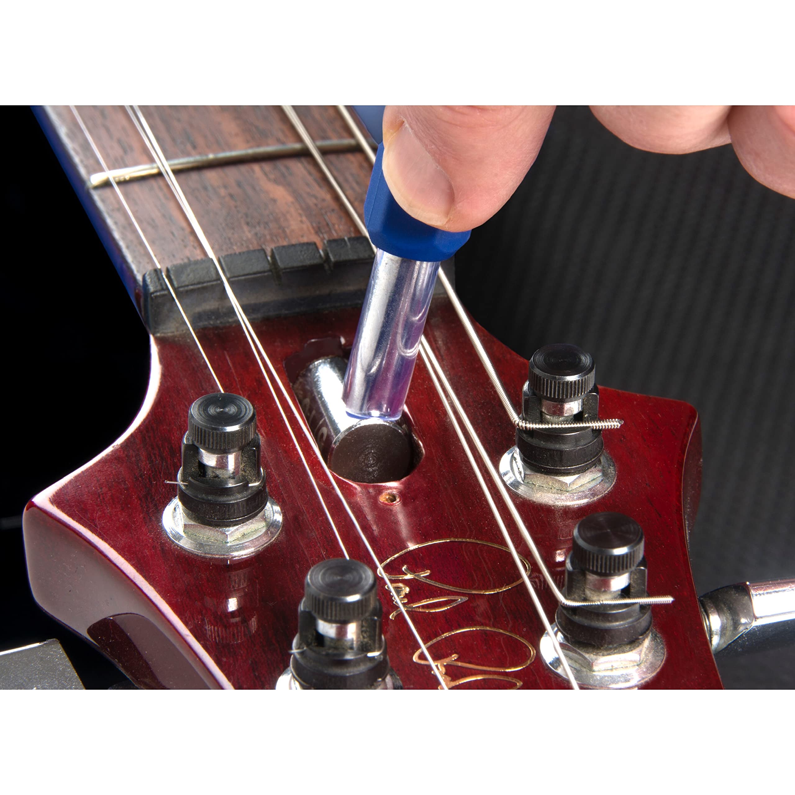 MusicNomad MN232 Premium Truss Rod Wrench - 5/16'', Plus Magnetized Screwdriver