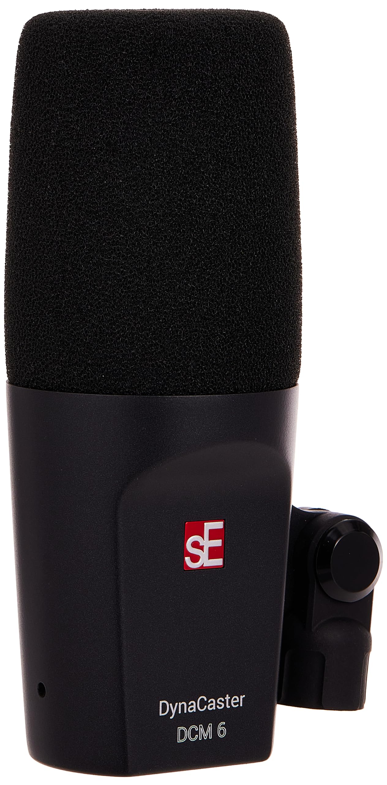 Se Electronics Dynacaster Dcm6 Dynamic Broadcast Cardioid Microphone With Built-In Gain Mic Pre