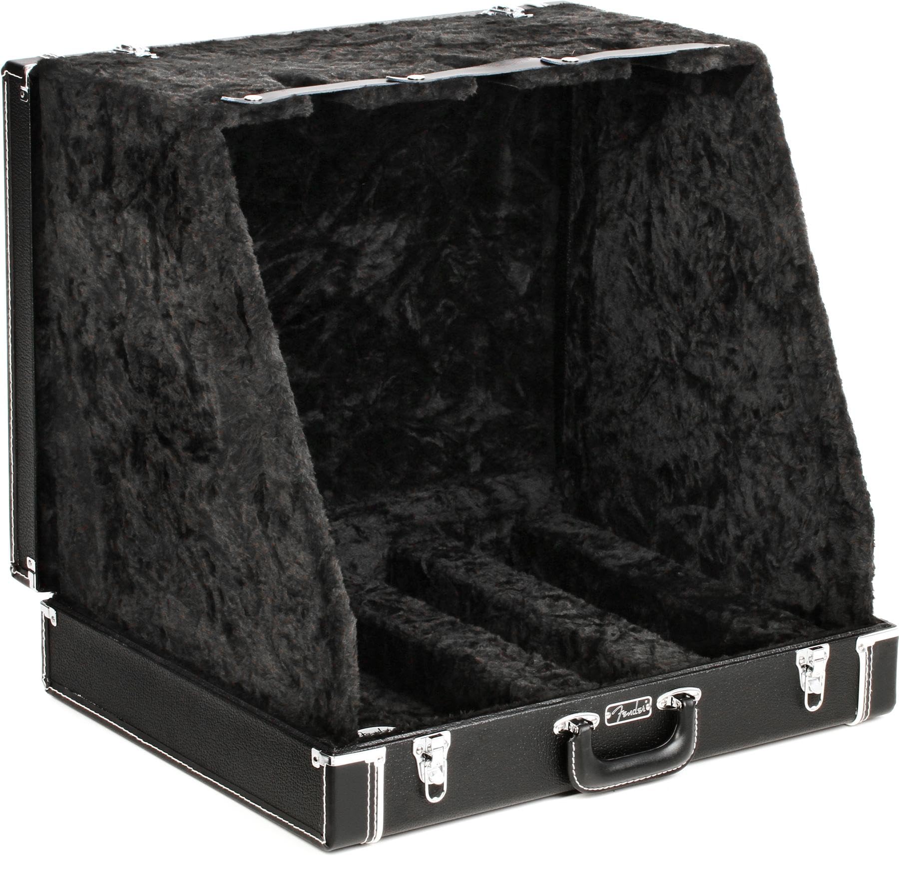 Fender Classic Series Case Stand, 3-Guitar, Black