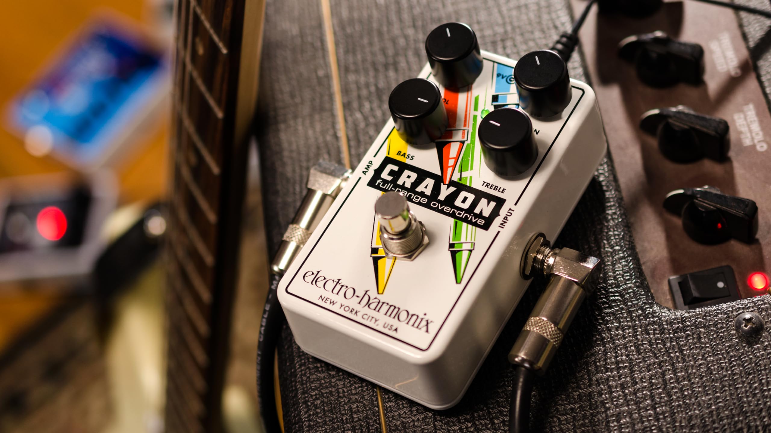 Electro-Harmonix Crayon Full-Range Overdrive Pedal