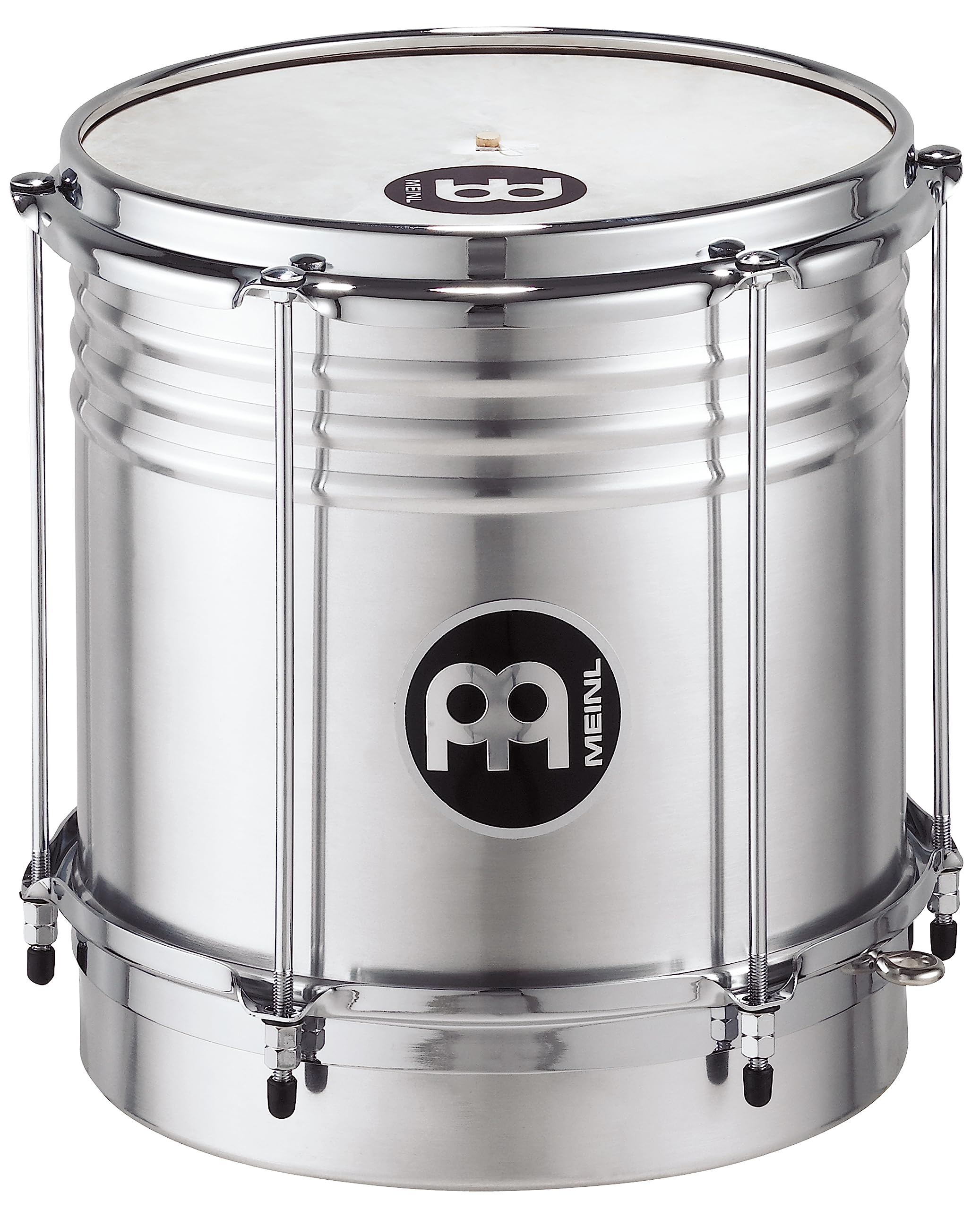 Meinl 10 Cuica with Aluminum Shell and Bamboo Shaft, Perfect for Samba Music - NOT MADE IN CHINA - Tunable Goat Skin Head, 2-YEA