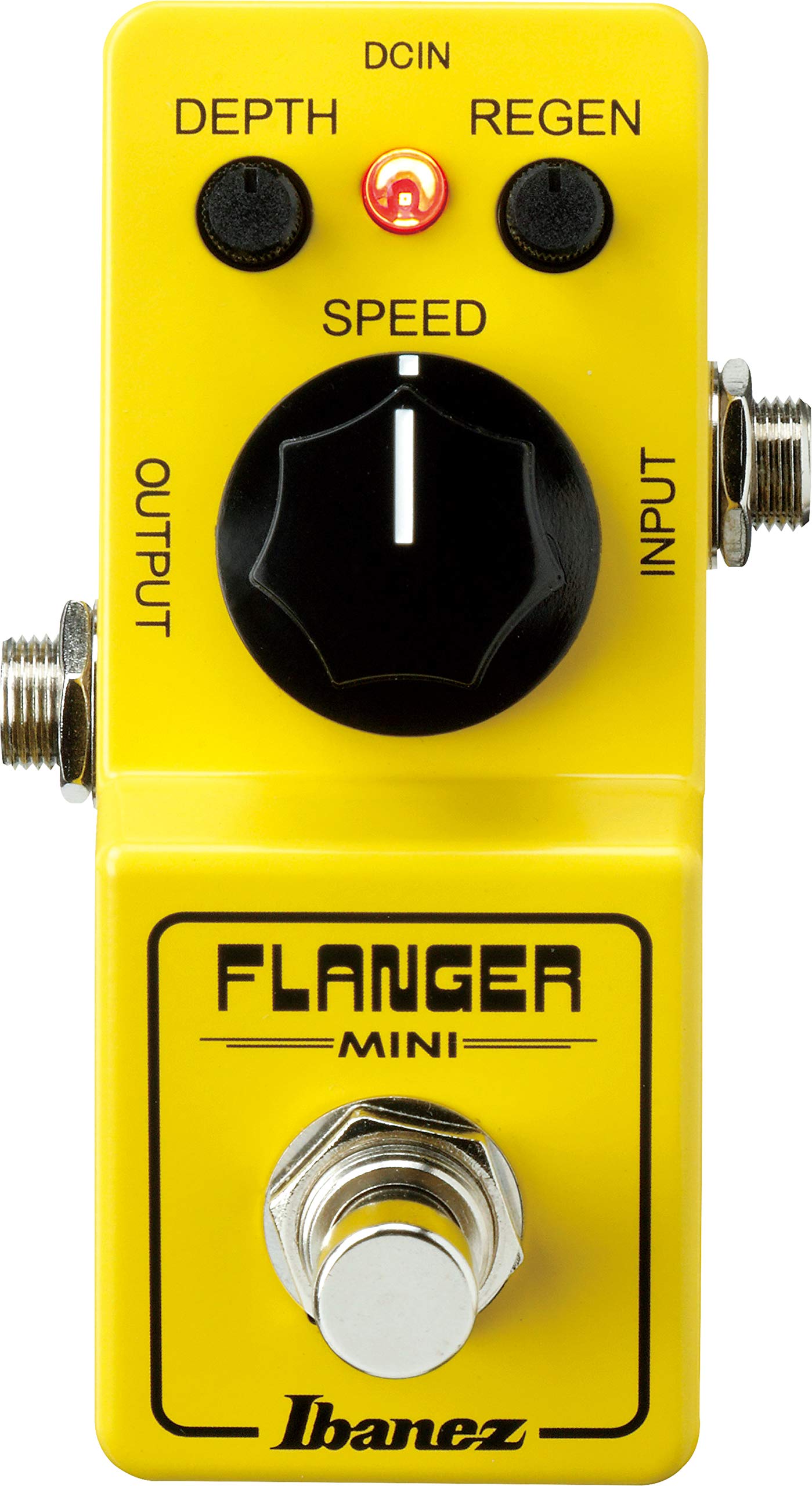 Ibanez Flmini Flanger Guitar Pedal - True Bypass - Yellow