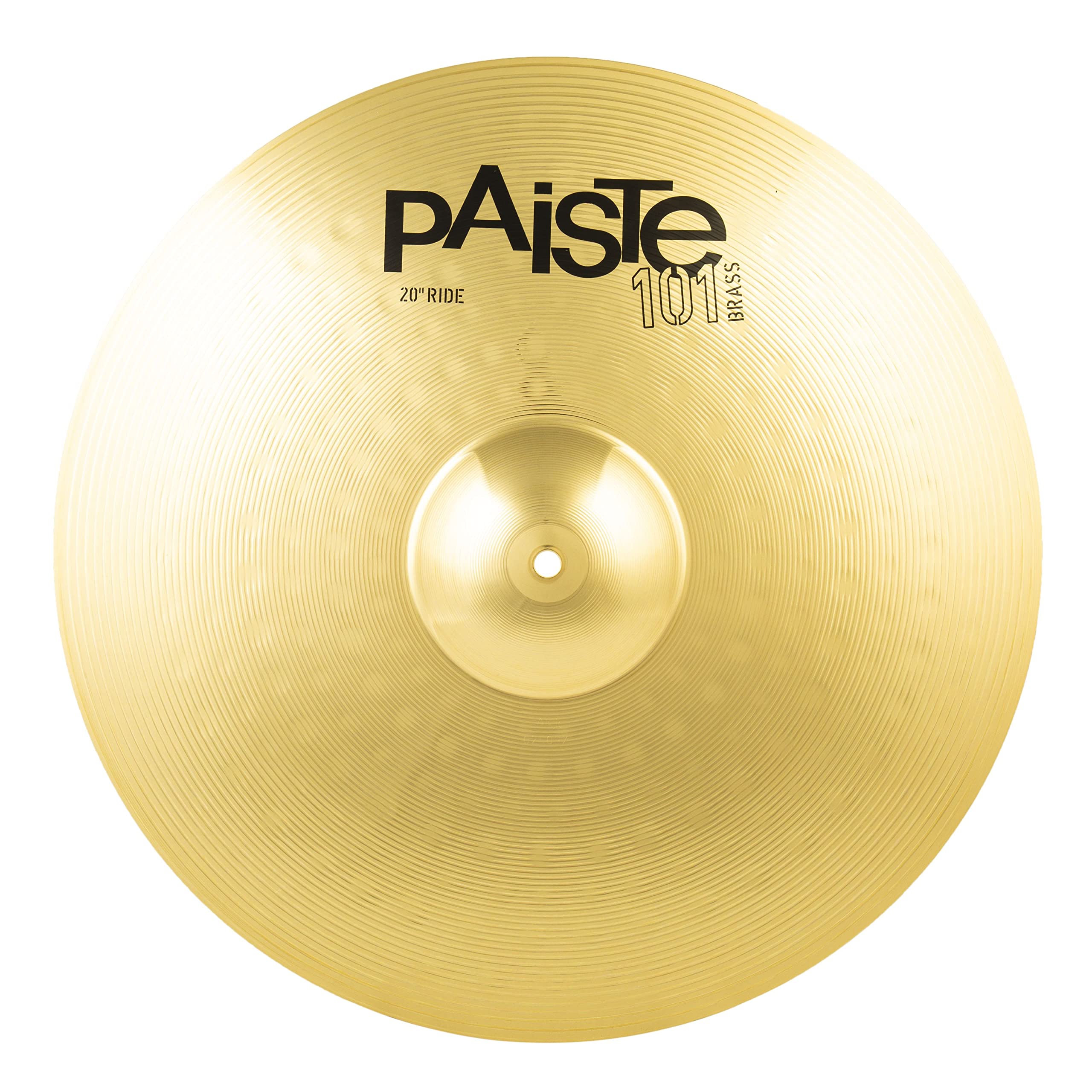 Paiste Cy0000141620 101 20 Inches Ride Cymbals