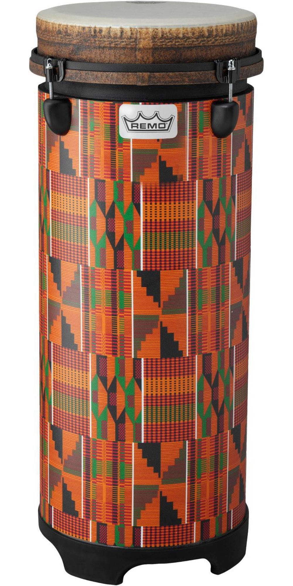 Remo TUBANO, Drumkey Tuned, 10 Diameter, 27 Height, Fabric Kintekloth