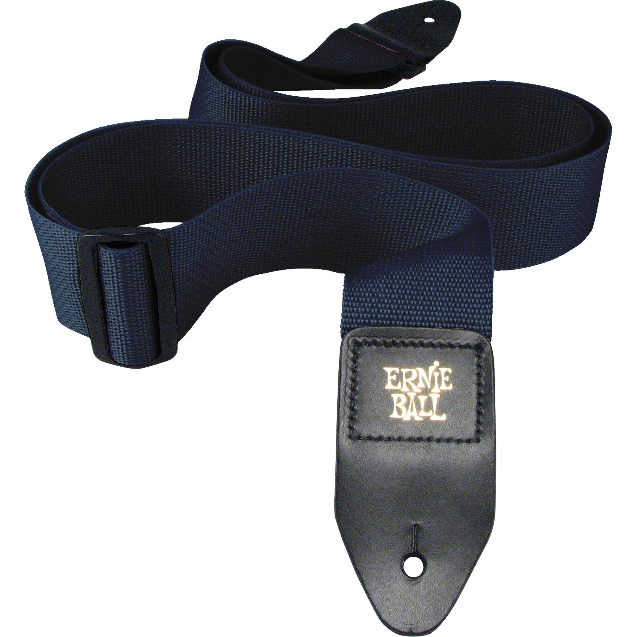 Ernie Ball Polypro Guitar Strap, Navy (P04049)