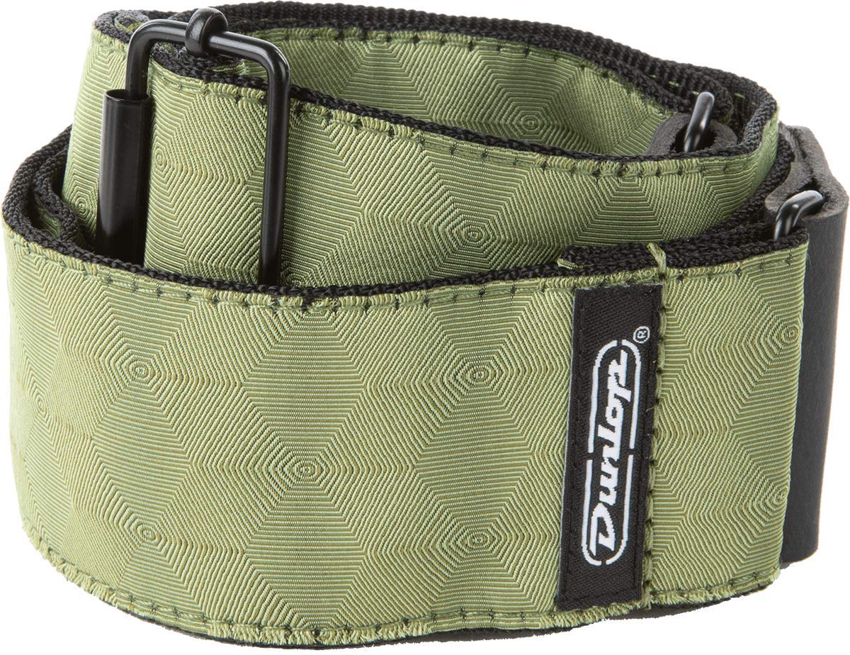 Jim Dunlop Guitar Strap (D6710), Olive