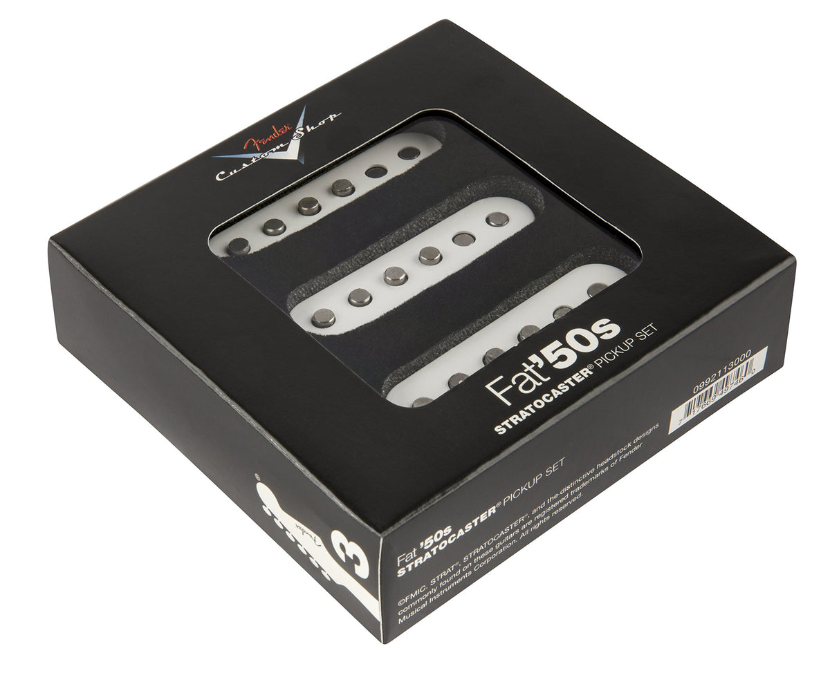 Fender Custom Shop Fat '50S Stratocaster Pickups, White
